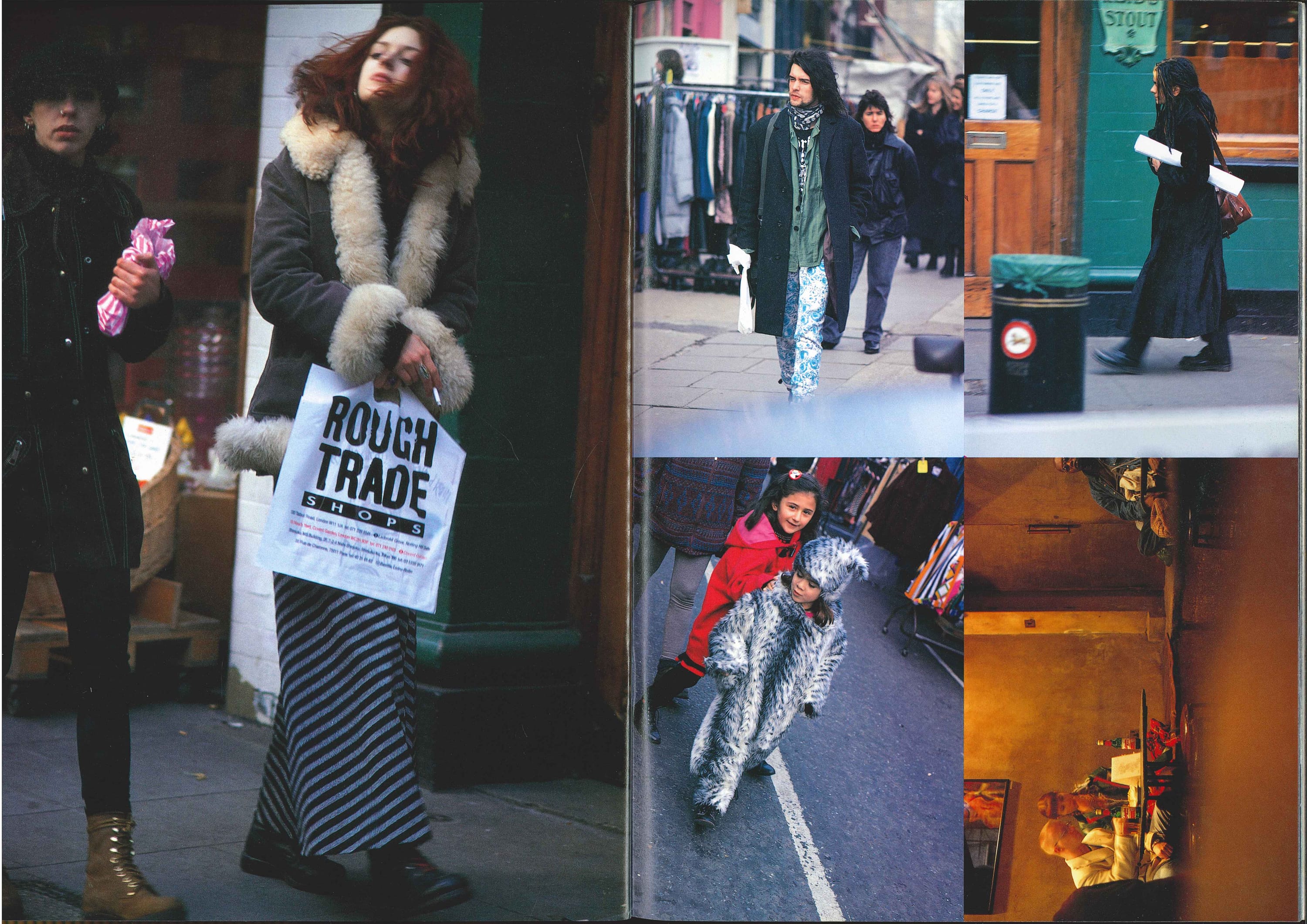 STREET magazine no. 58 / may 1994 / street fashion in london