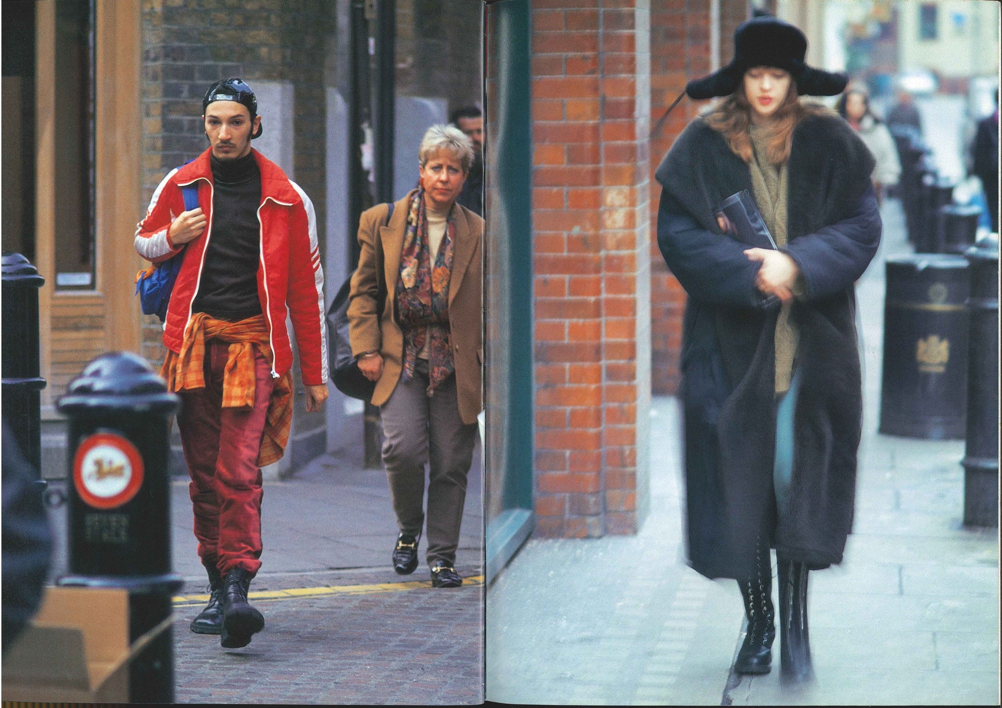 STREET magazine no. 58 / may 1994 / street fashion in london / Shoichi Aoki
