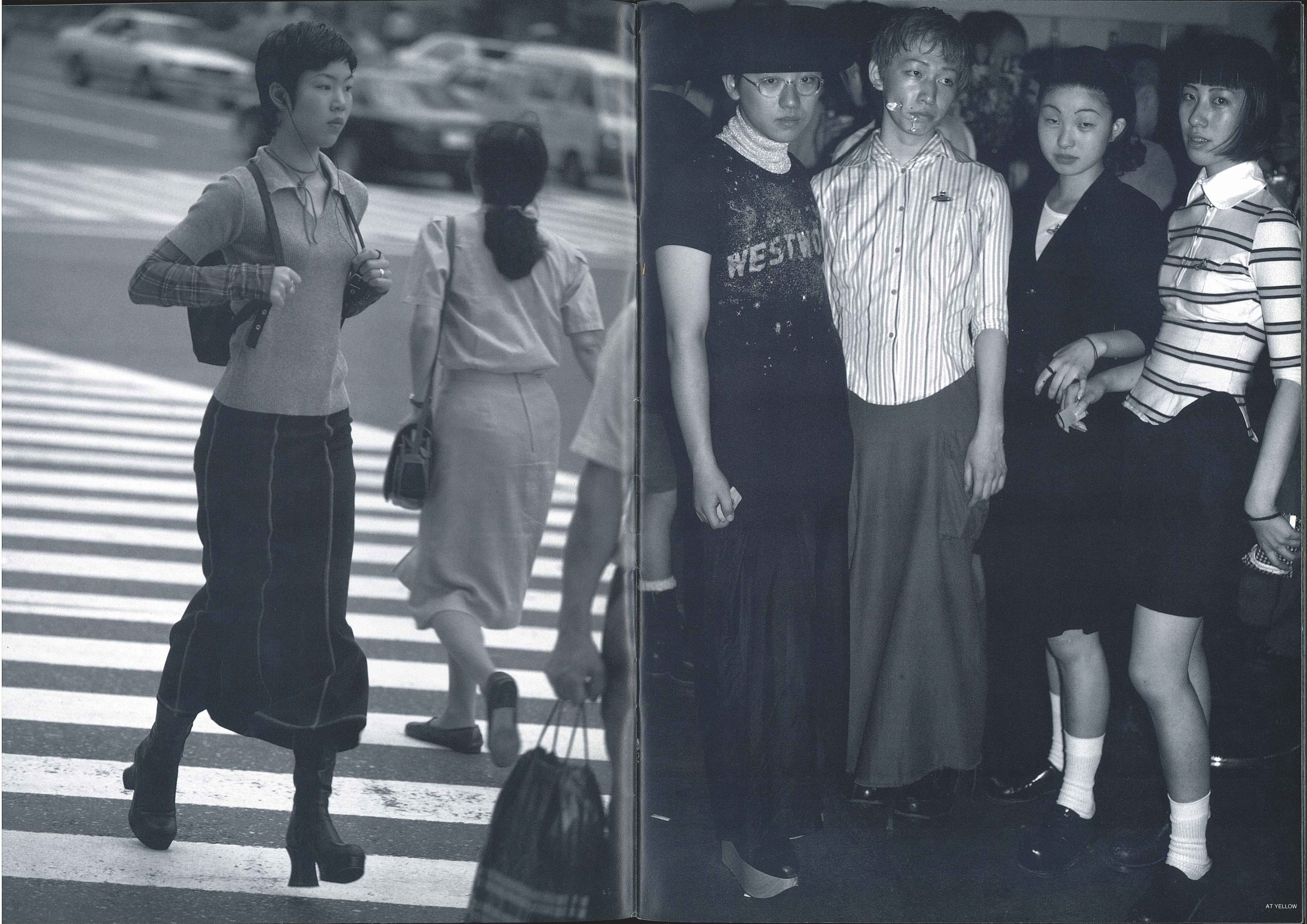STREET magazine no. 64 / november 1994 / street fashion in tokyo
