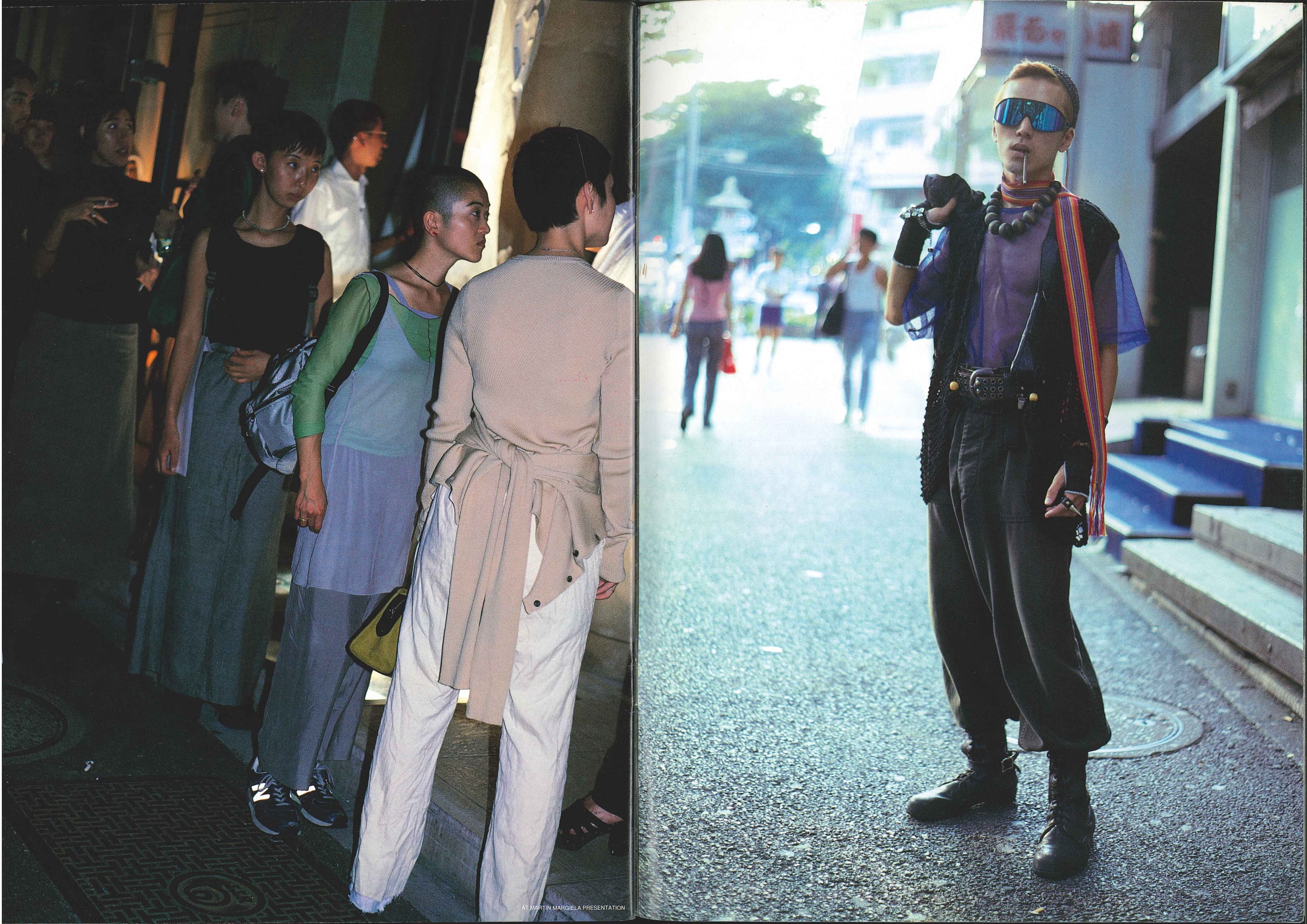 STREET magazine no. 64 / november 1994 / street fashion in tokyo