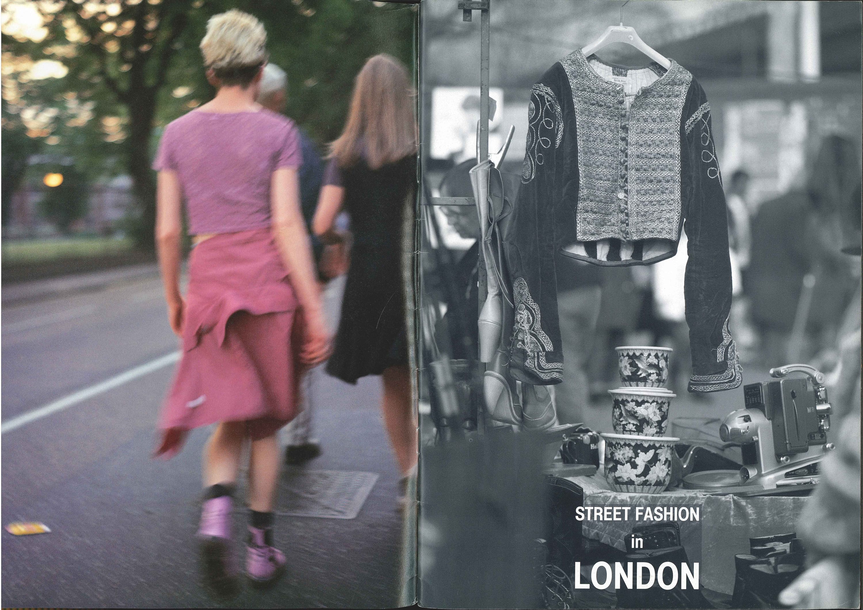 STREET magazine no. 65 / december 1994 / street fashion in london