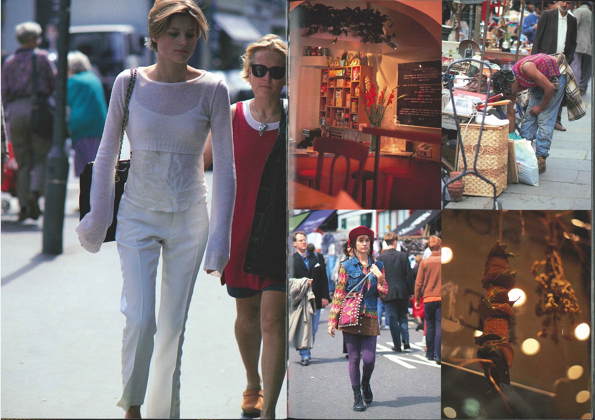 STREET magazine no. 65 / december 1994 / street fashion in london / Shoichi Aoki