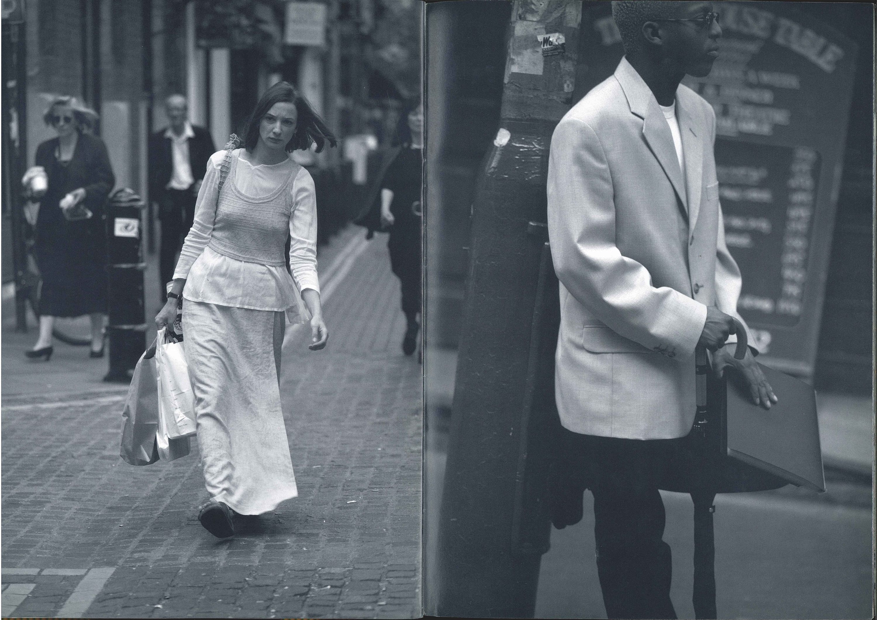 STREET magazine no. 65 / december 1994 / street fashion in london