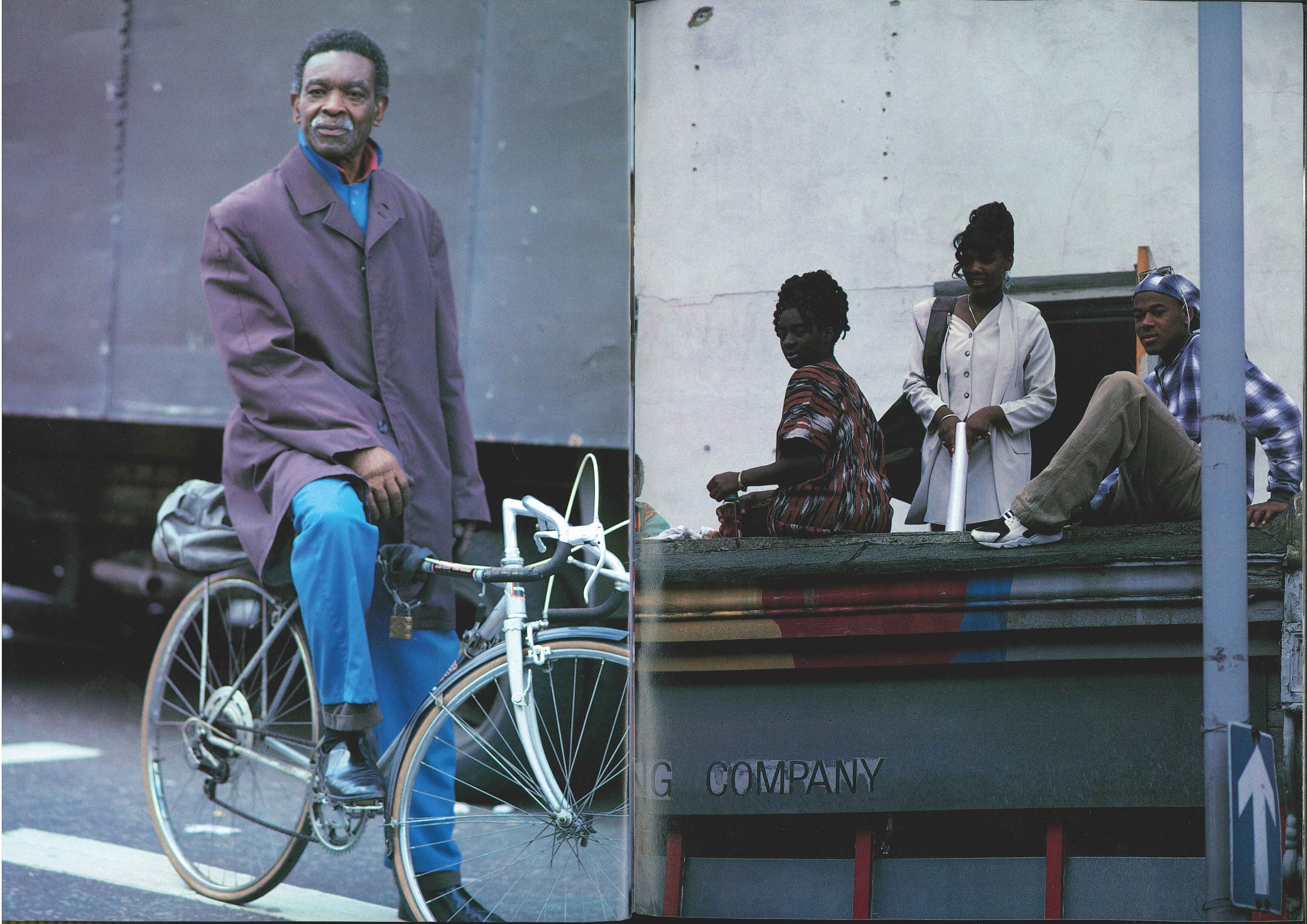 STREET magazine no. 65 / december 1994 / street fashion in london