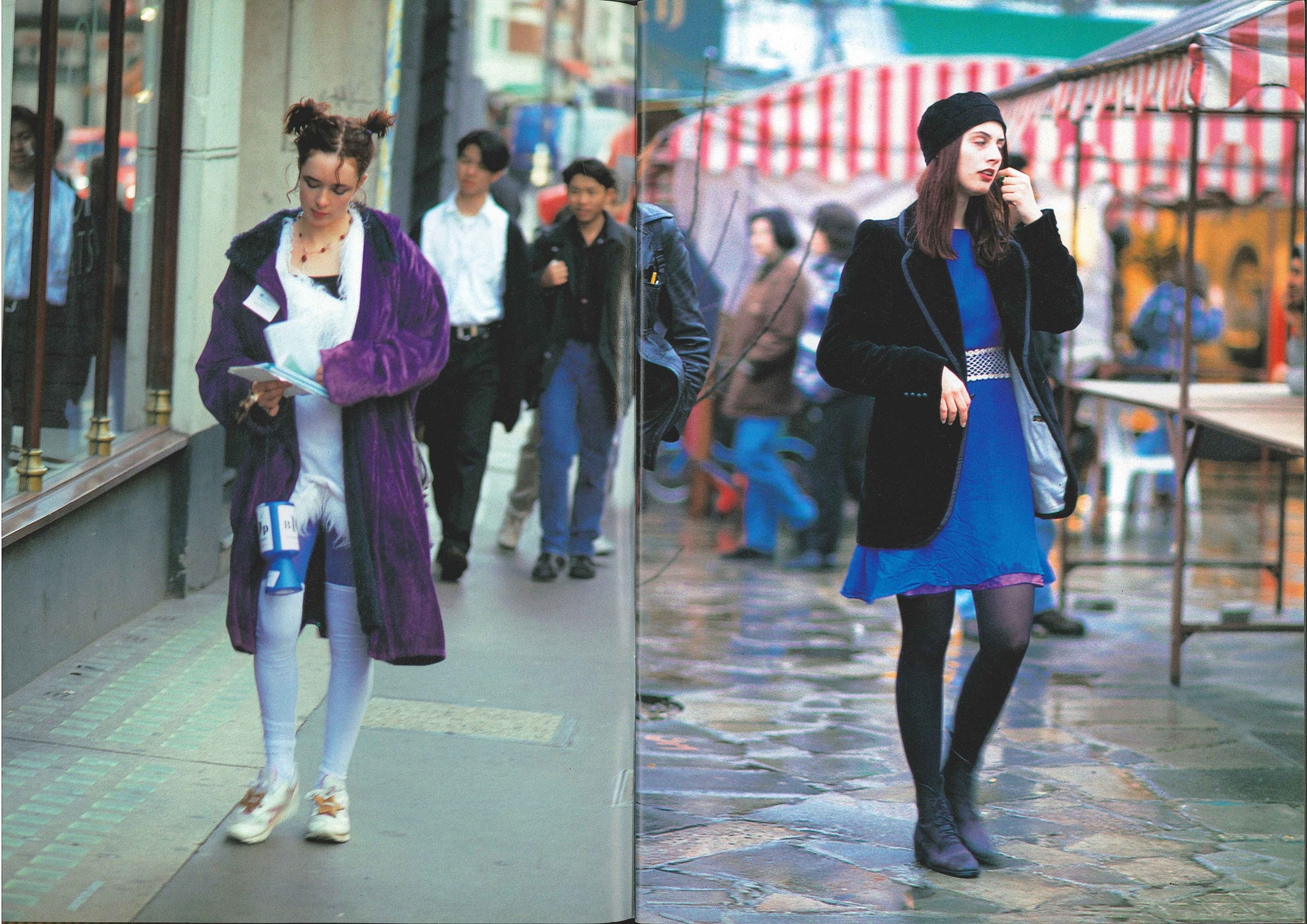 STREET magazine no. 70 / may 1995 / street fashion in london / Shoichi Aoki