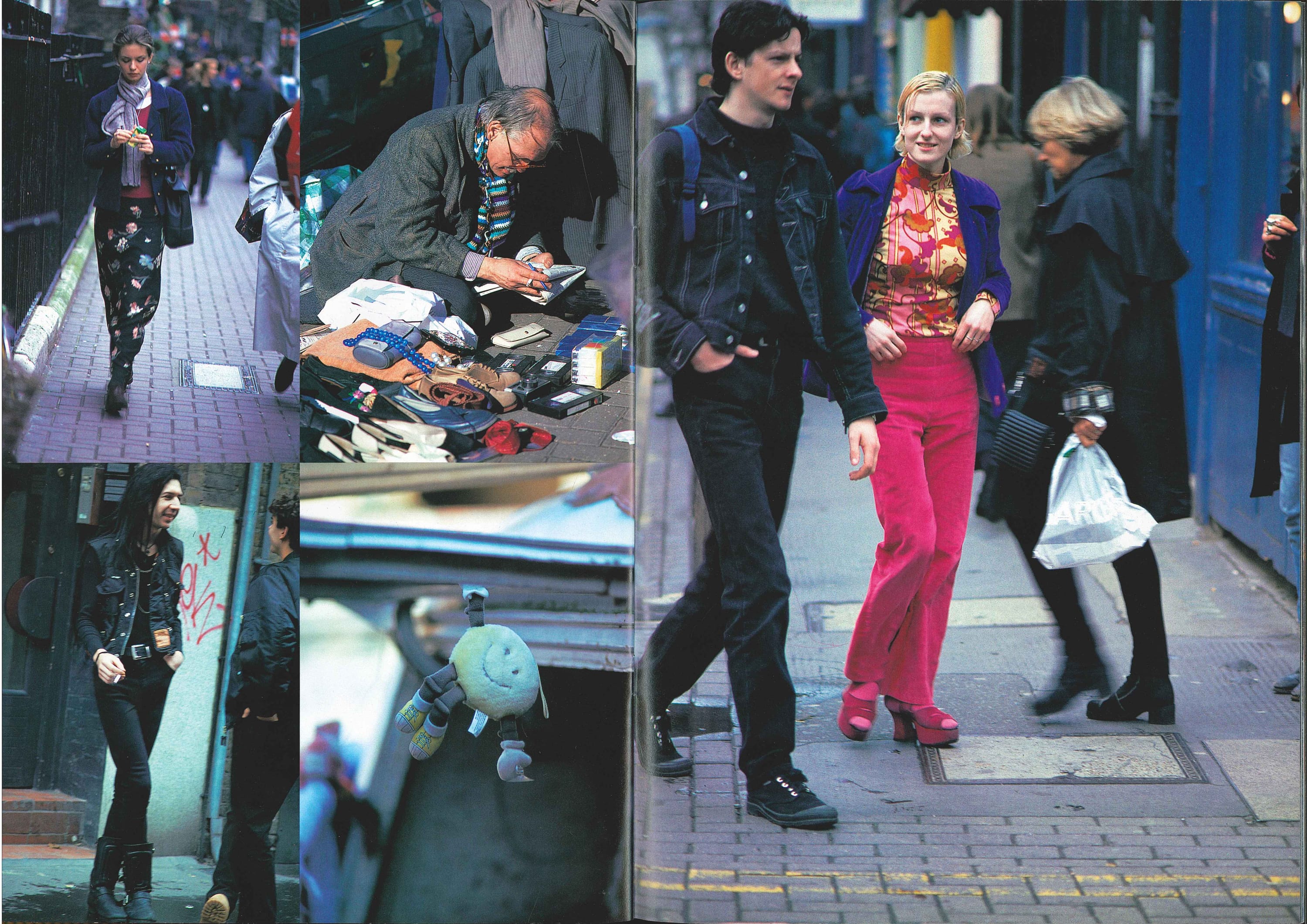 STREET magazine no. 70 / may 1995 / street fashion in london