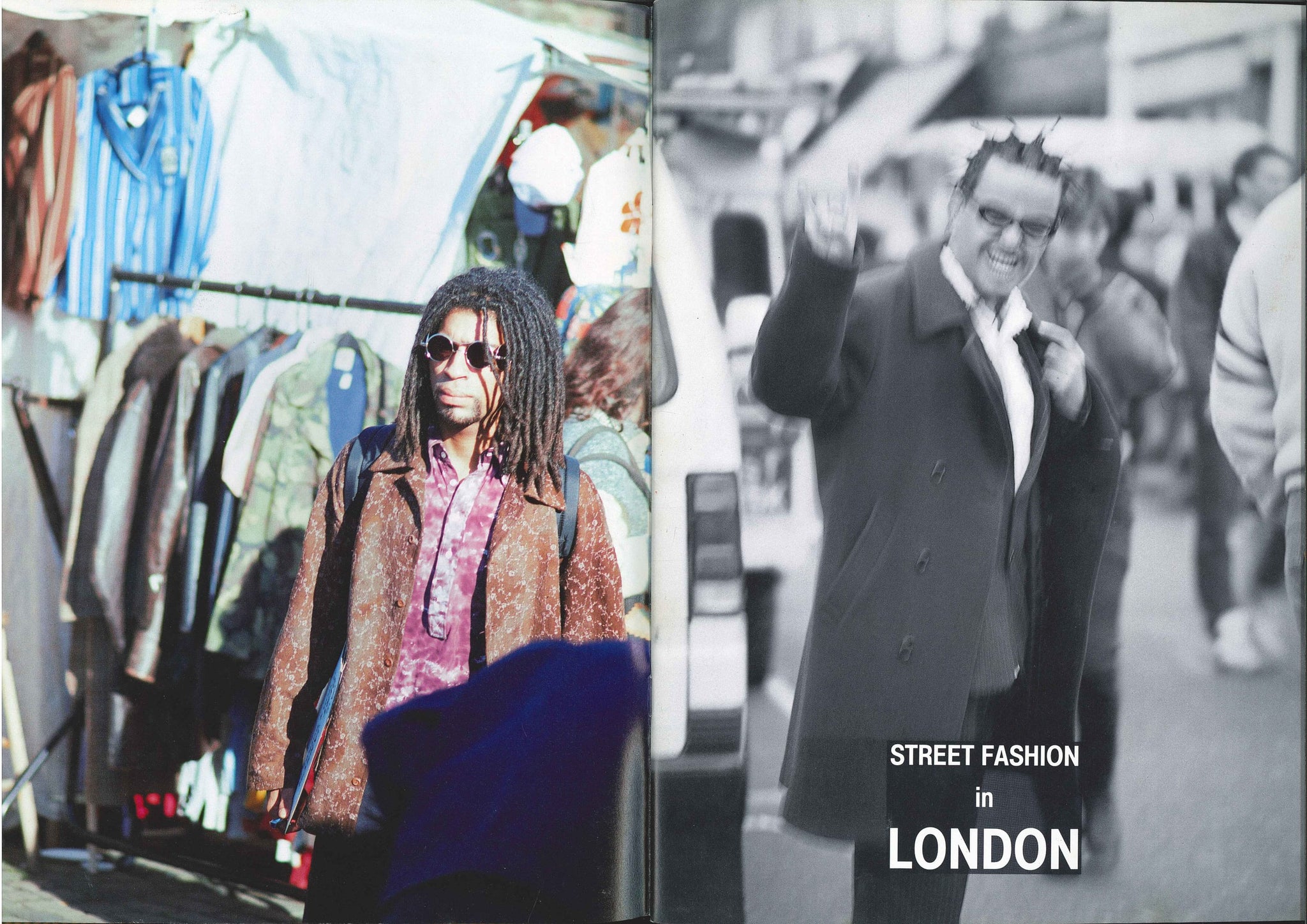 STREET magazine no. 72 / july 1995 / street fashion in london / shoichi aoki