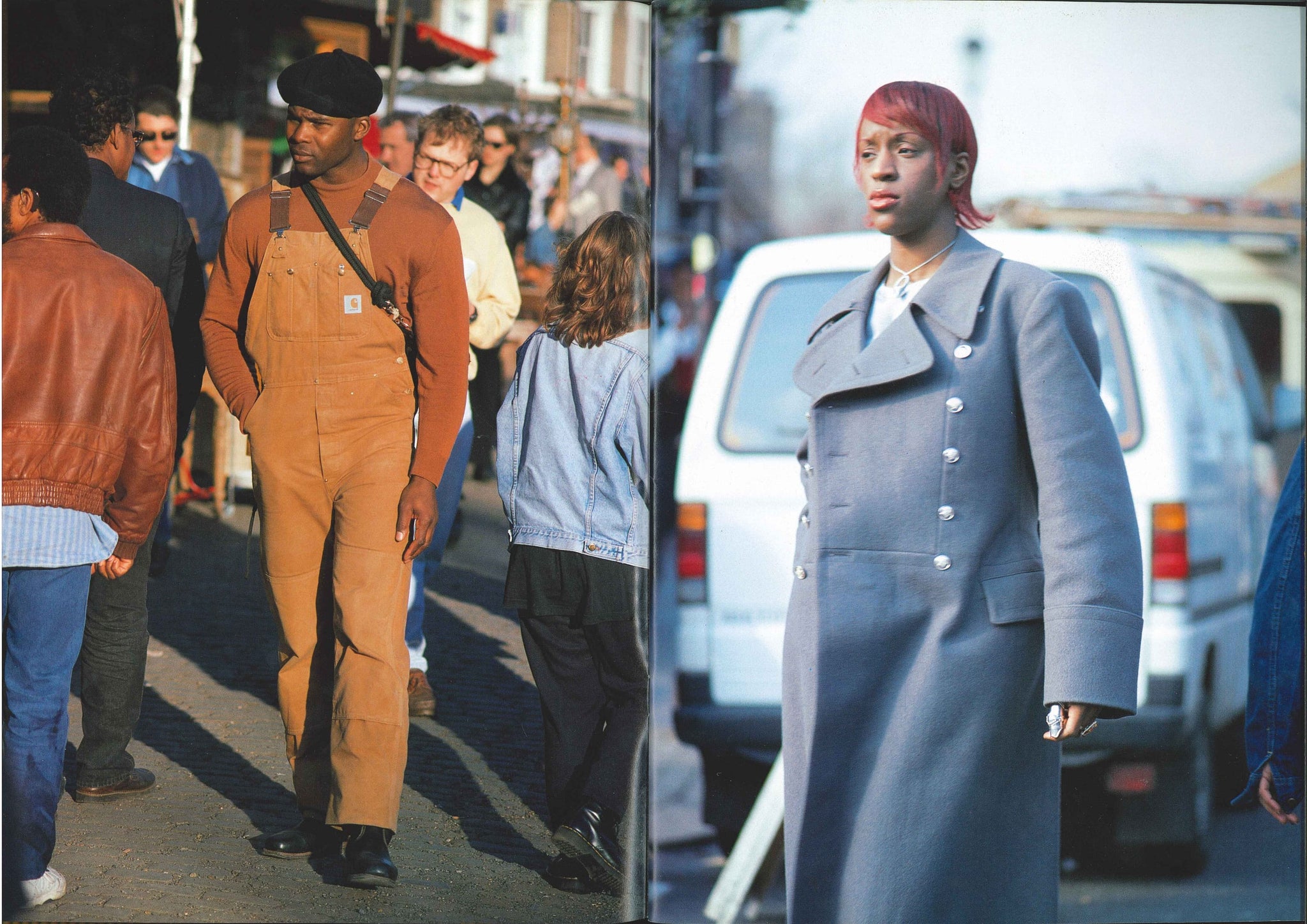 STREET magazine no. 72 / july 1995 / street fashion in london / shoichi aoki