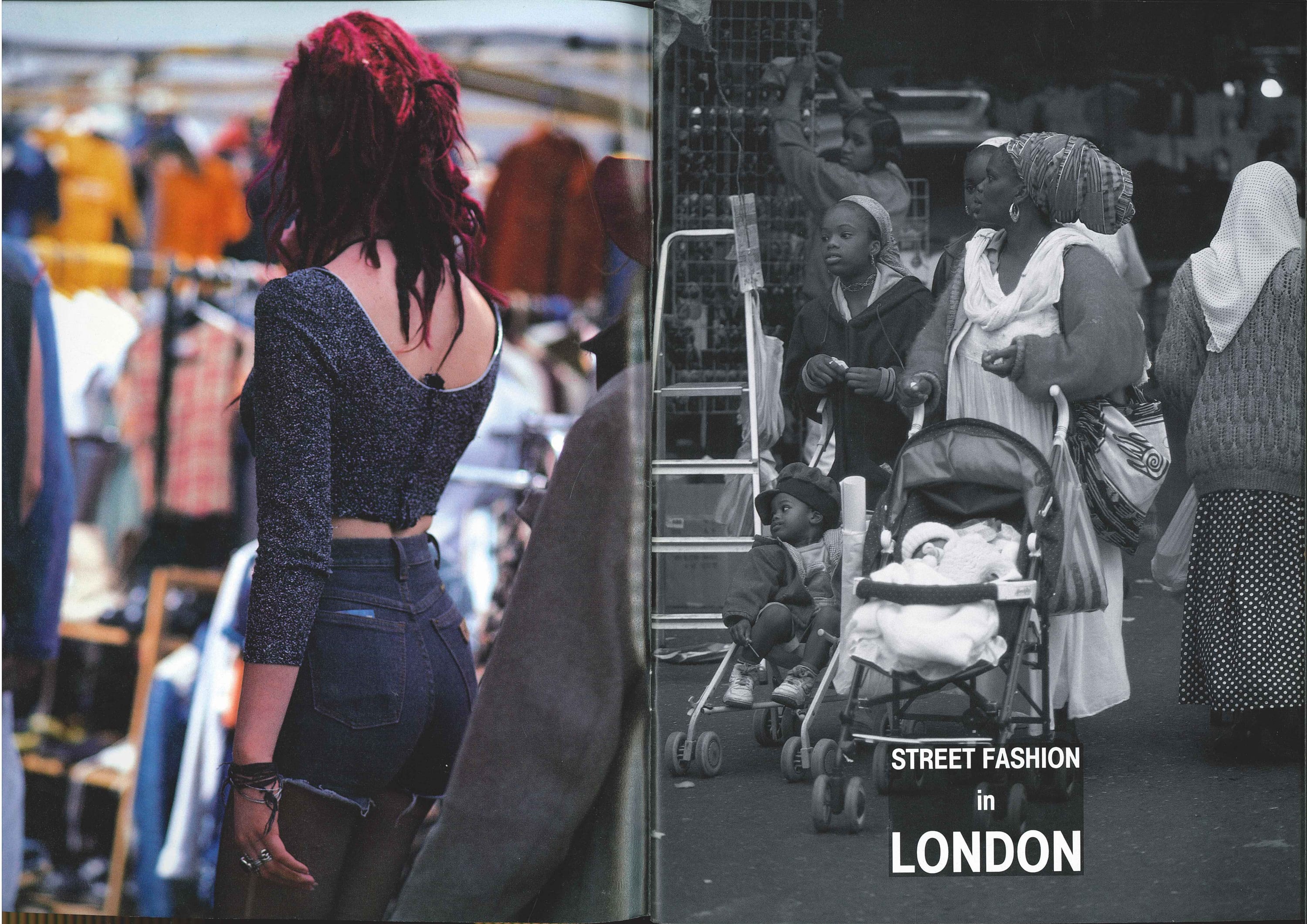 STREET No.74 1995年9月号 ロンドン特集 90sストリート雑誌 STREET magazine no. 74 / september 1995 / fashion in london