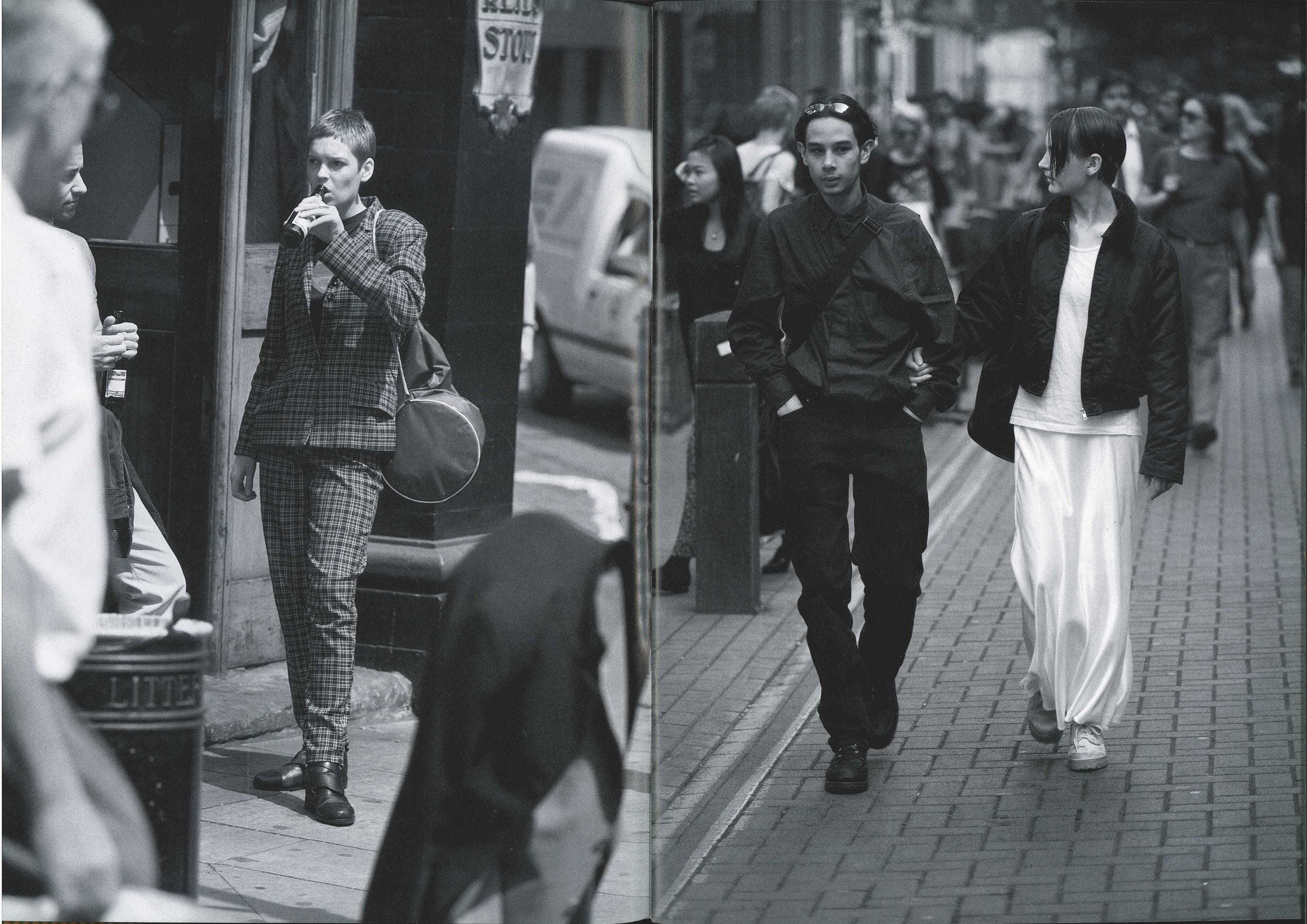 STREET No.74 1995年9月号 ロンドン特集 90sストリート雑誌 STREET No.74 1995年9月号 ロンドン特集 90sストリート雑誌