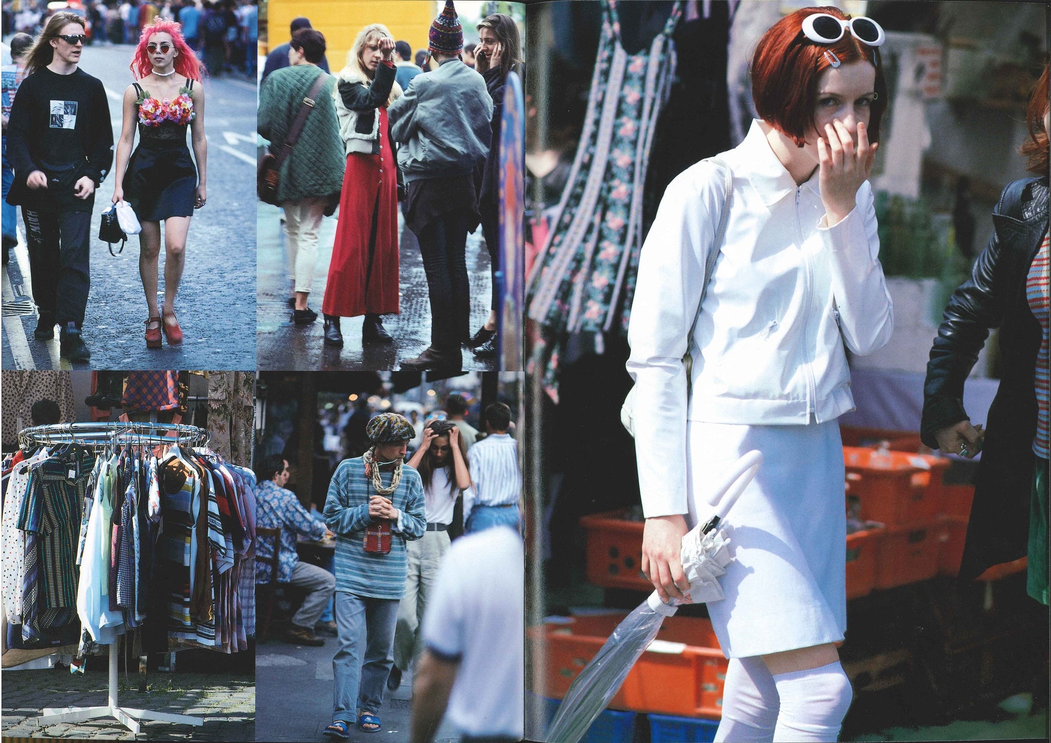 STREET magazine no. 74 / september 1995 / fashion in london / Shoichi Aoki