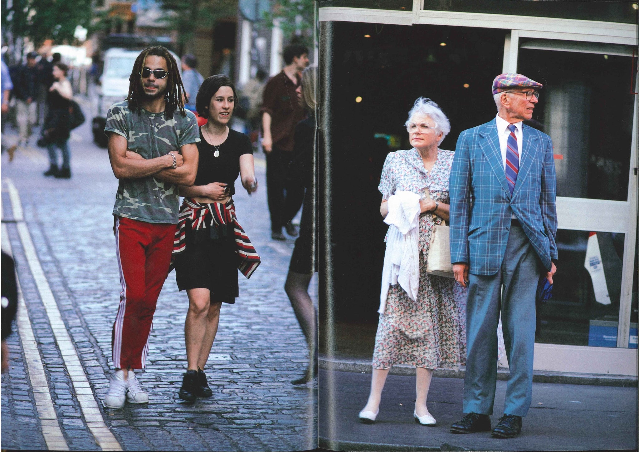 STREET magazine no. 74 / september 1995 / fashion in london / Shoichi Aoki