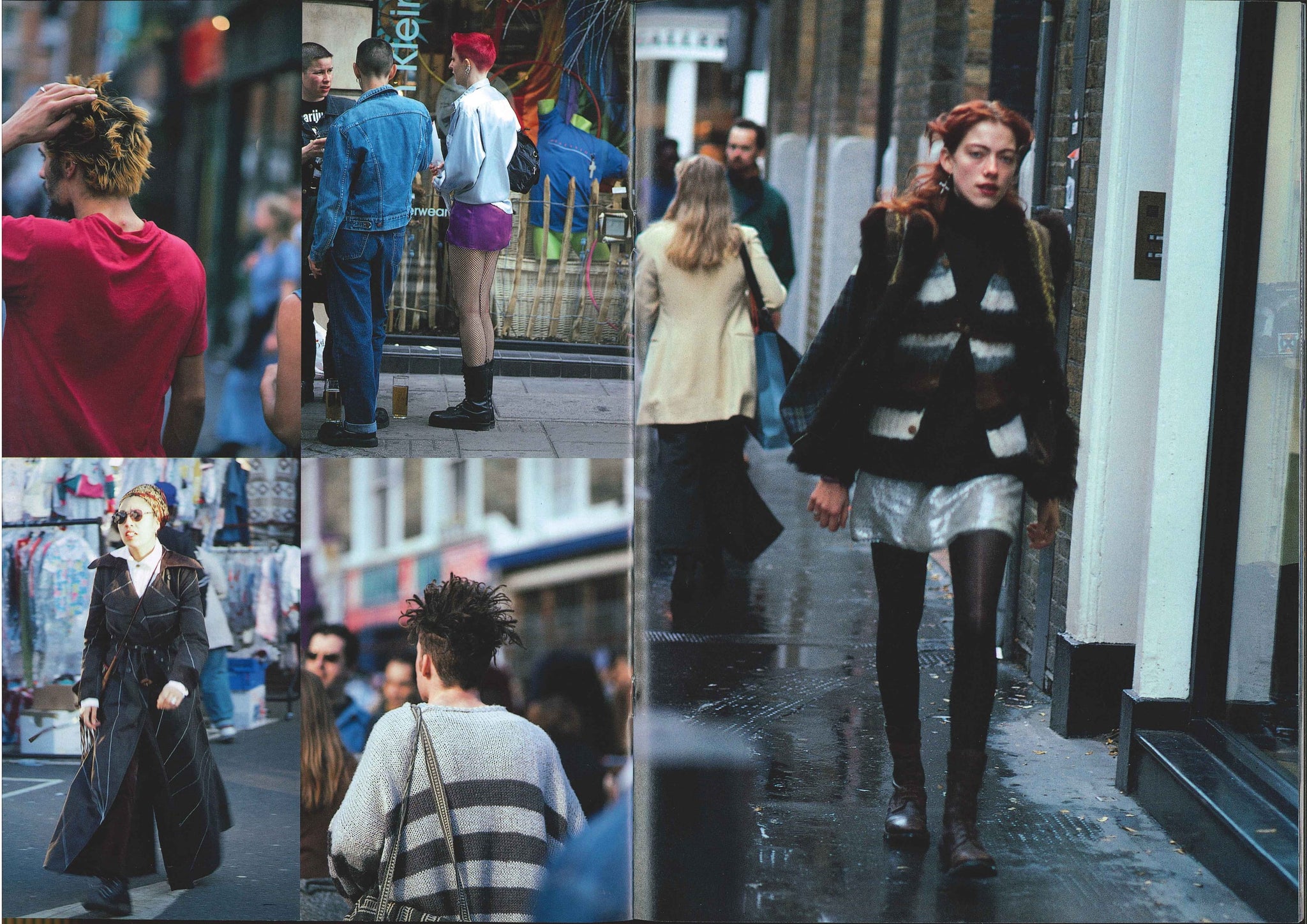STREET magazine no. 77 / december 1995 / street fashion in london / shoichi aoki