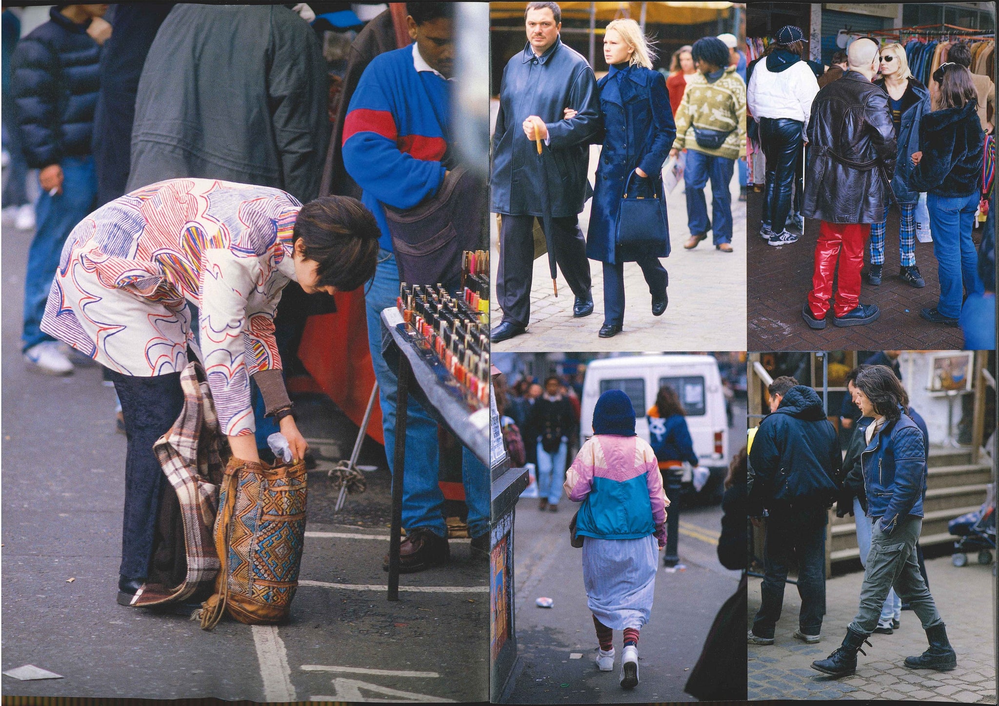 STREET magazine no. 84 / july 1996 / street fashion in london / Shoichi Aoki