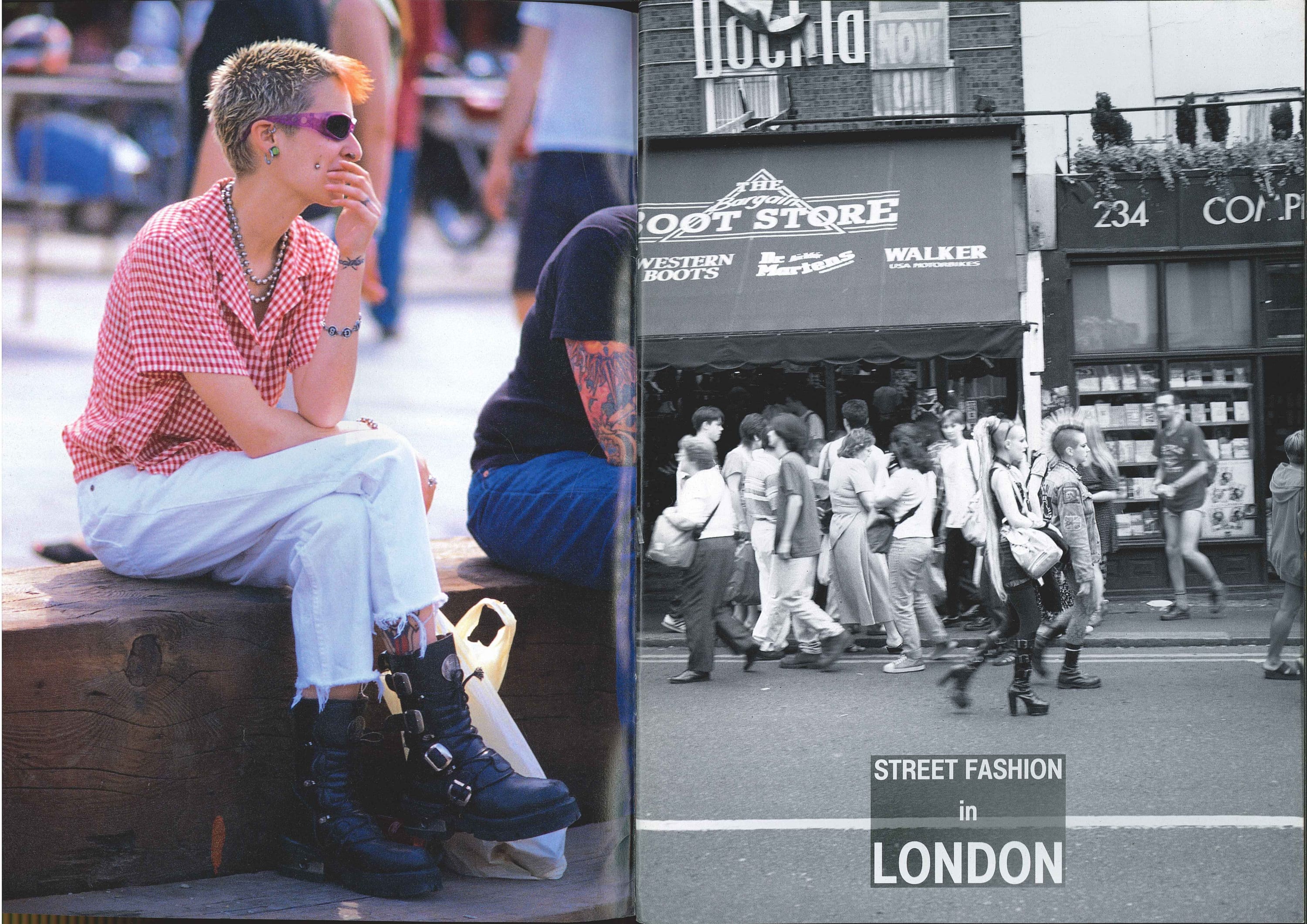 STREET magazine no. 87 / october 1996 / street fashion in london