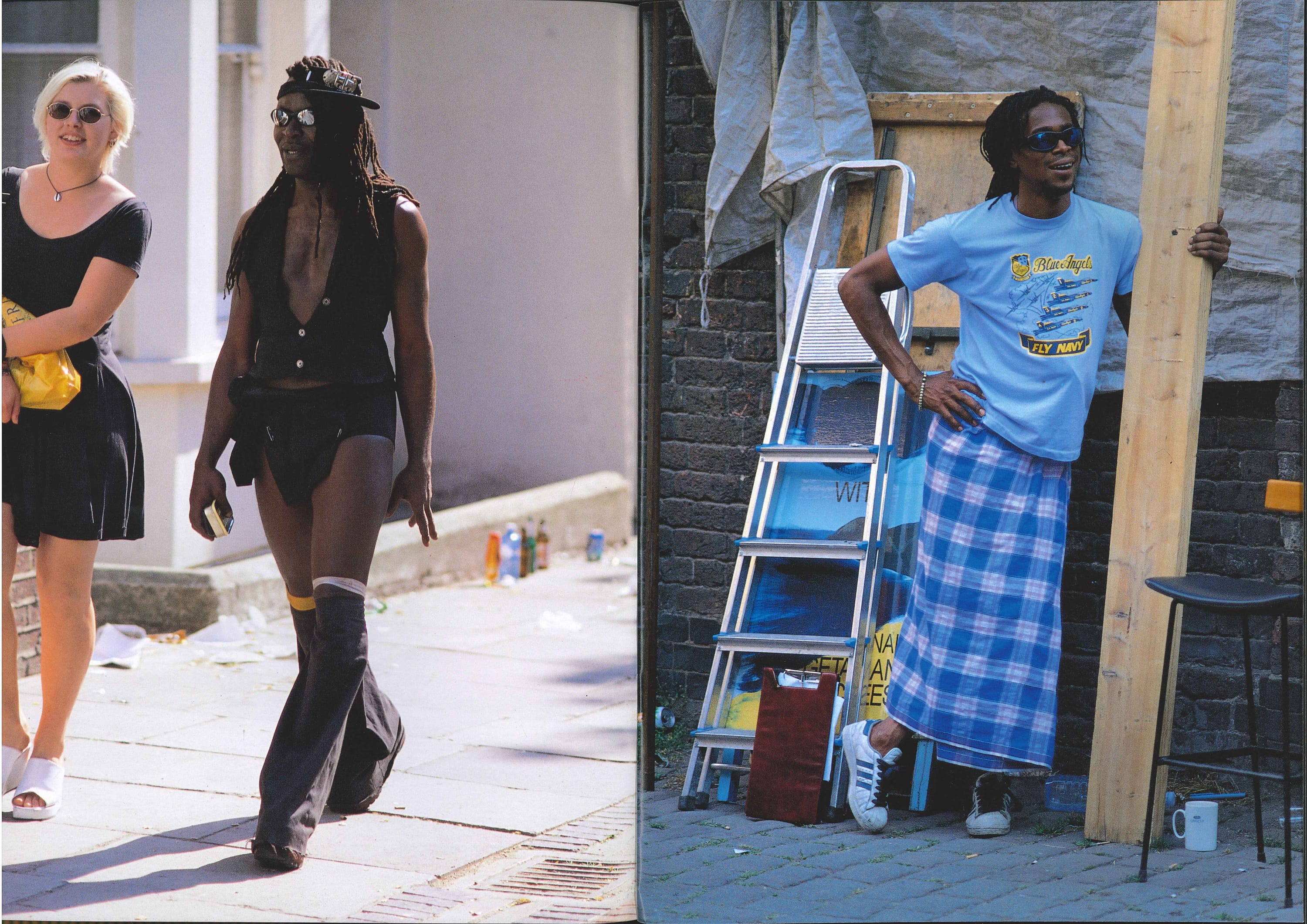 STREET magazine no. 87 / october 1996 / street fashion in london STREET magazine no. 87 / october 1996 / street fashion in london