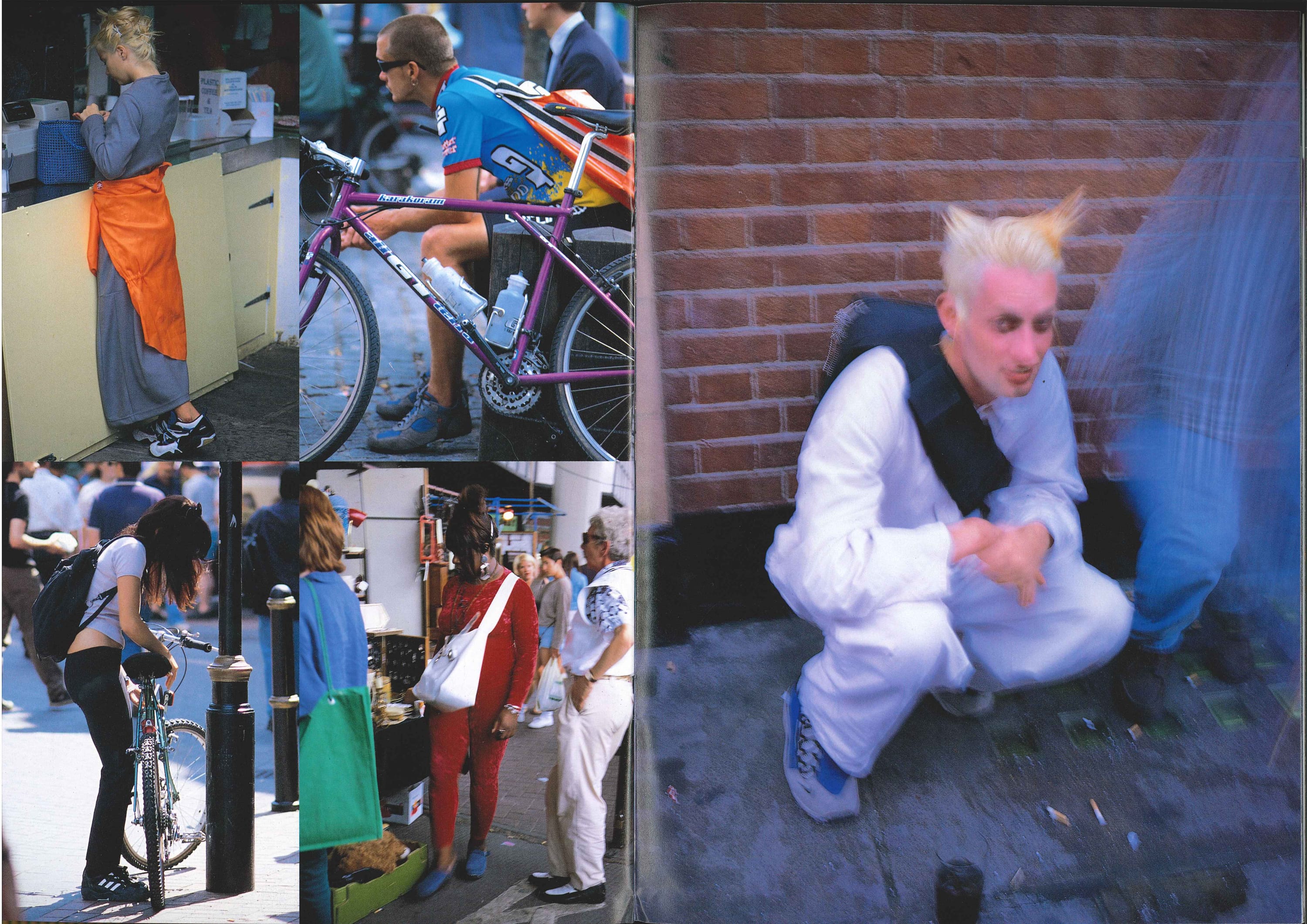 STREET magazine no. 87 / october 1996 / street fashion in london STREET magazine no. 87 / october 1996 / street fashion in london