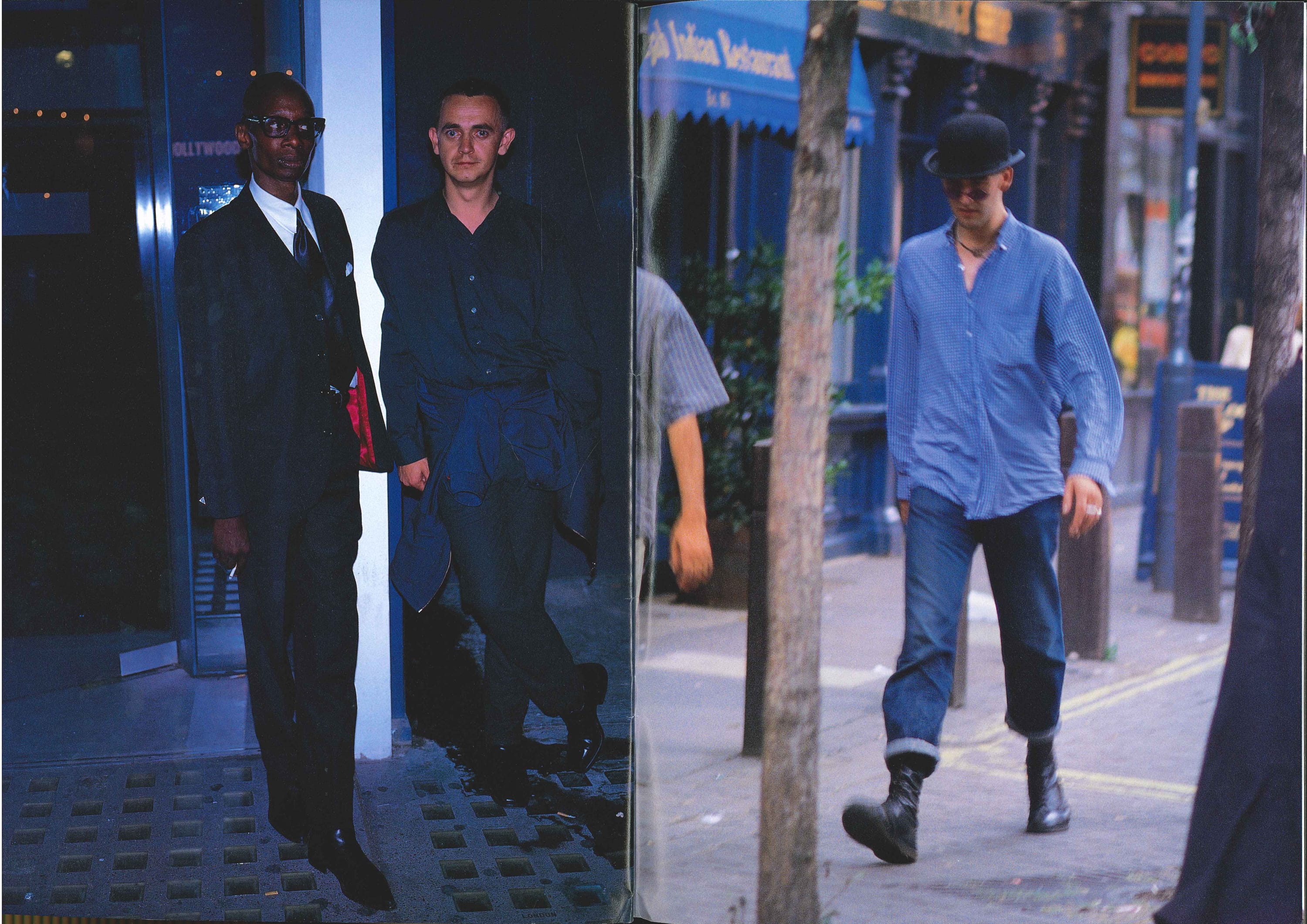 STREET magazine no. 87 / october 1996 / street fashion in london STREET magazine no. 87 / october 1996 / street fashion in london