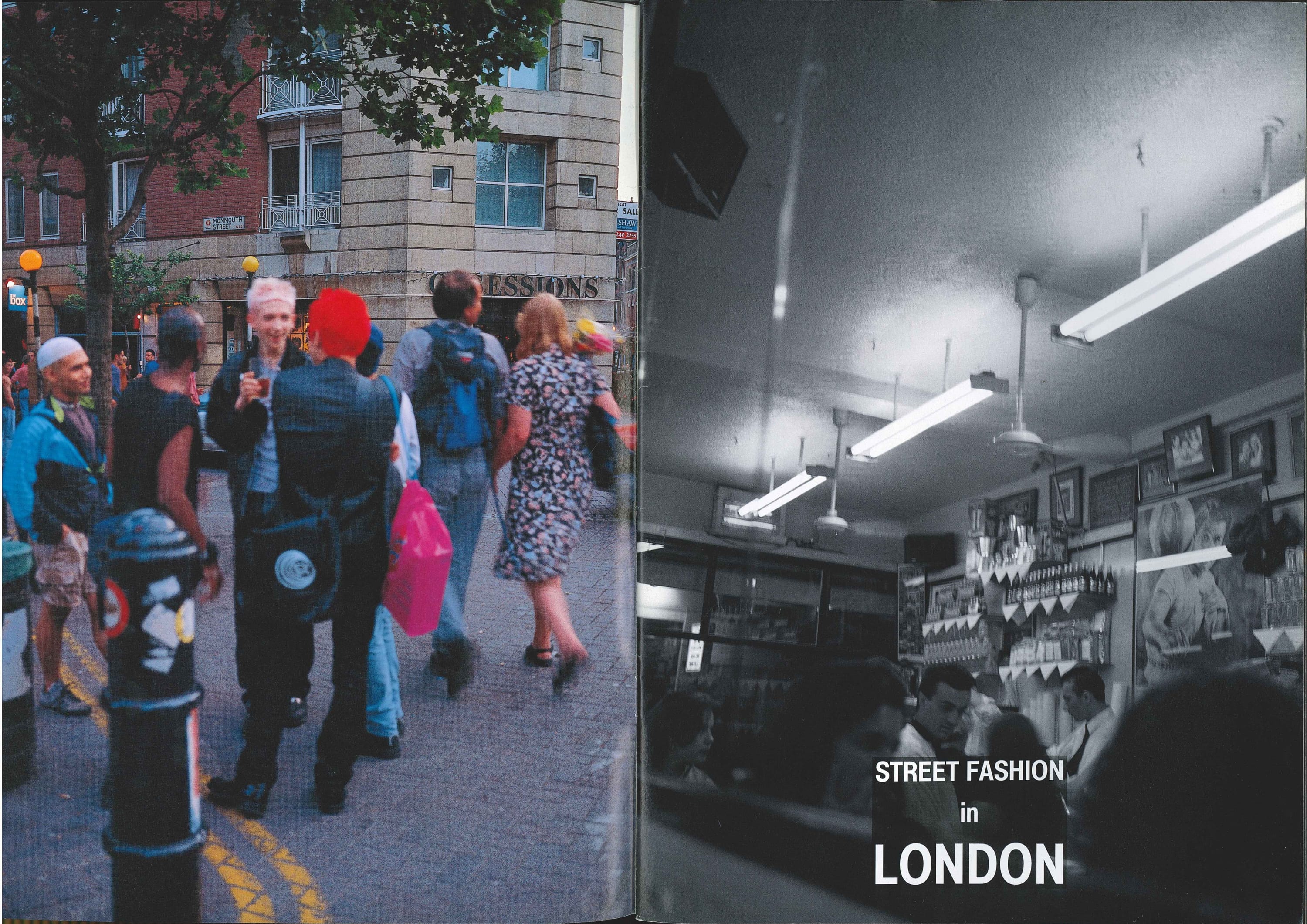STREET magazine no. 89 / december 1996 / street fashion in