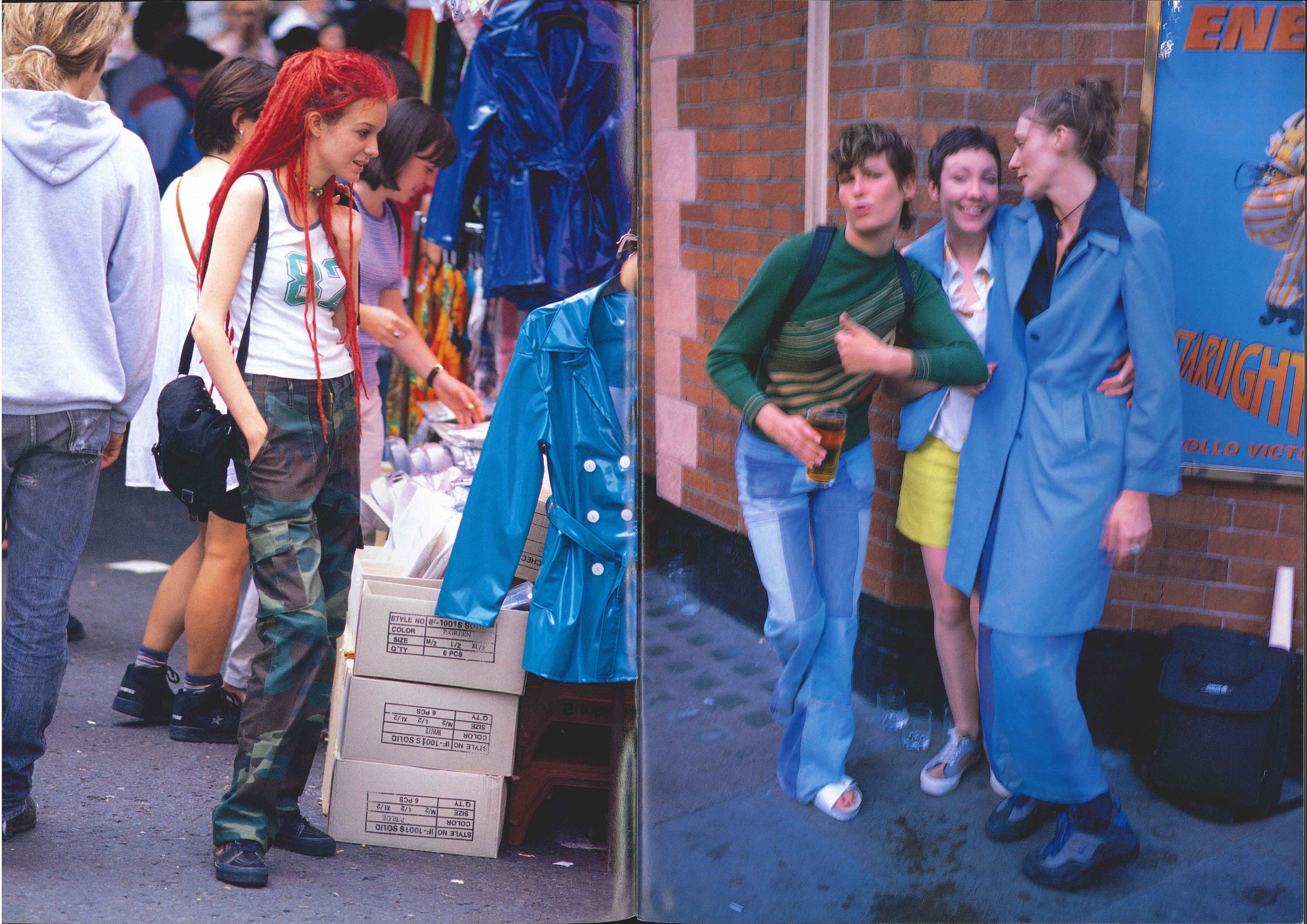 STREET magazine no. 89 / december 1996 / street fashion in