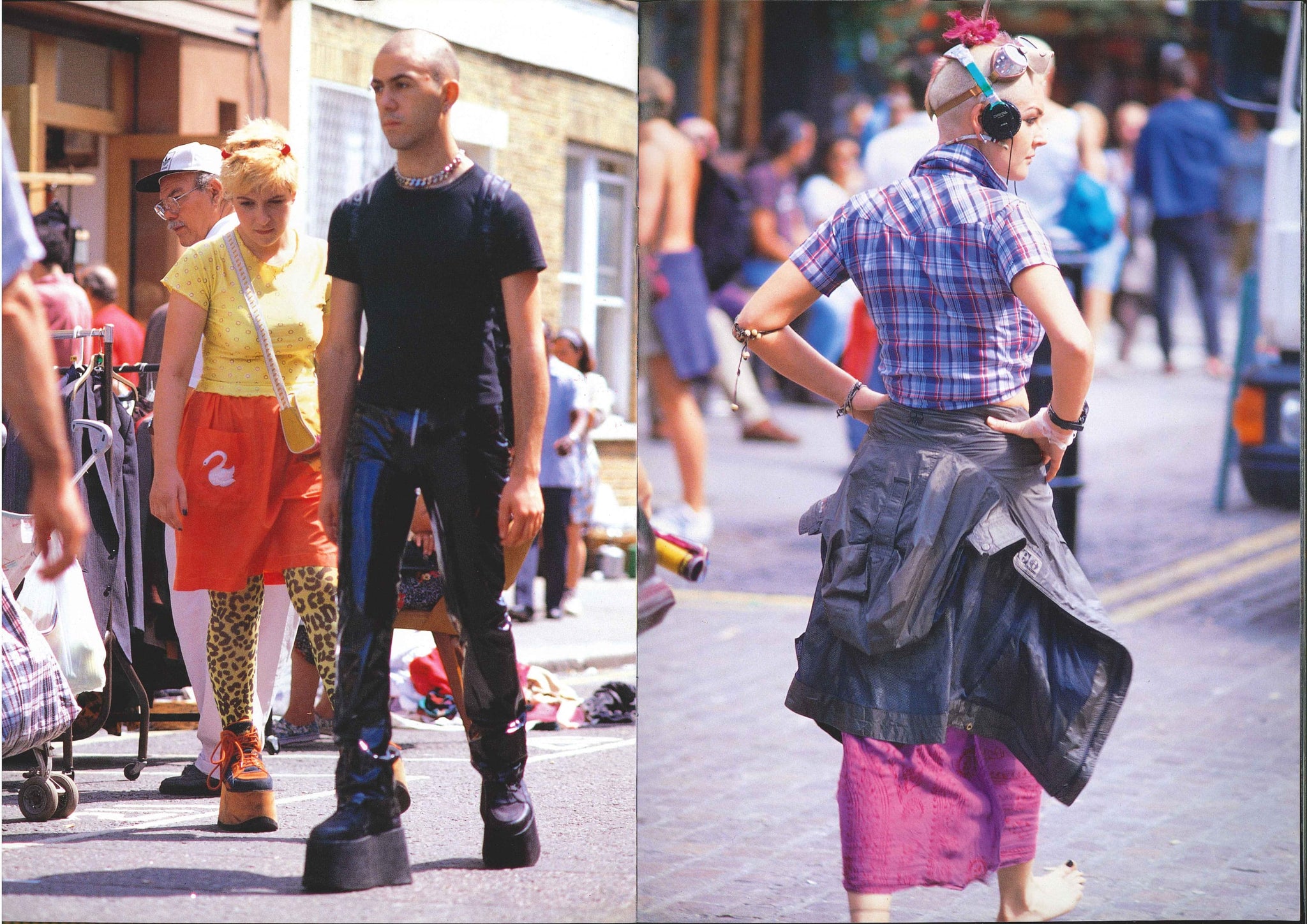 STREET magazine no. 89 / december 1996 / street fashion in london / Shoichi Aoki
