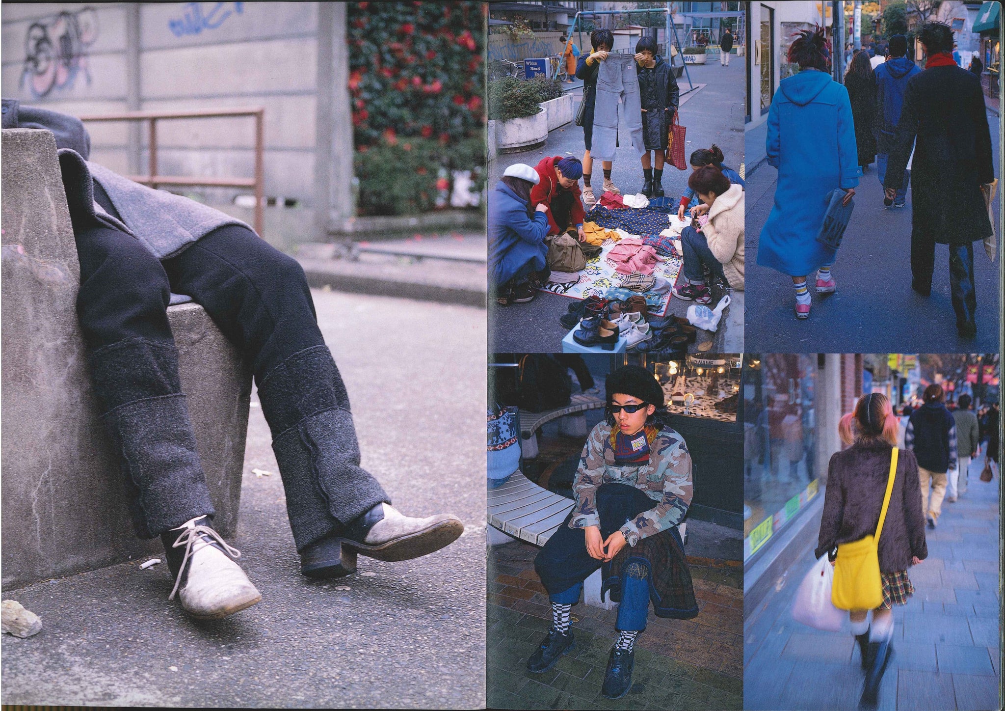 STREET magazine no. 92 / march 1997 / street fashion in harajuku / Shoichi Aoki