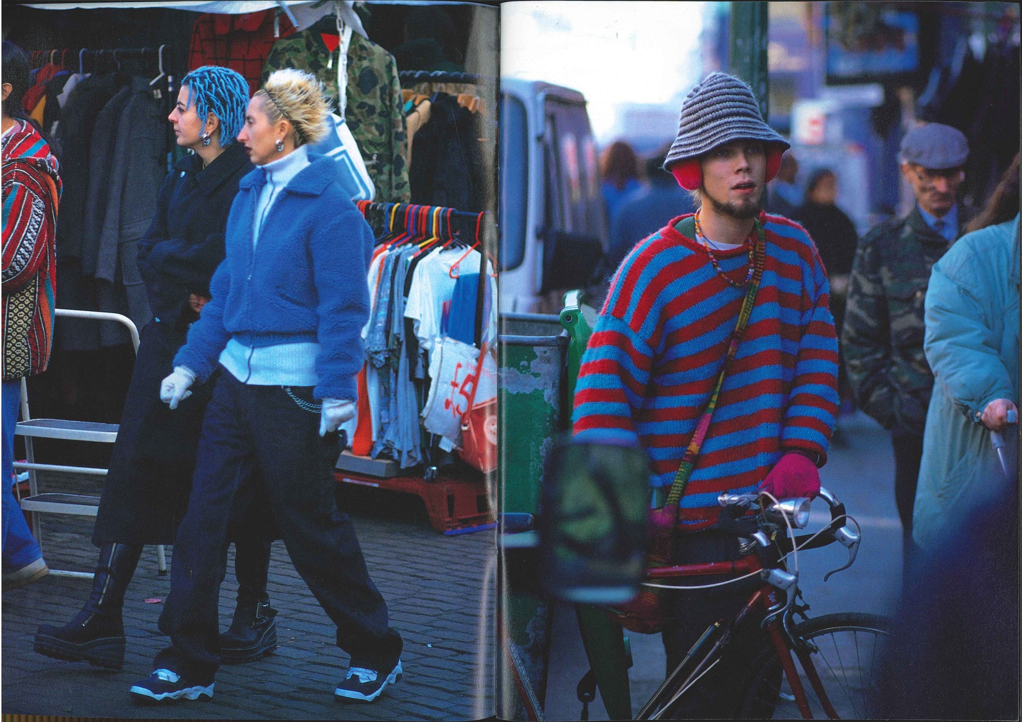 STREET magazine no. 93 / april 1997 / street fashion in london / Shoichi Aoki