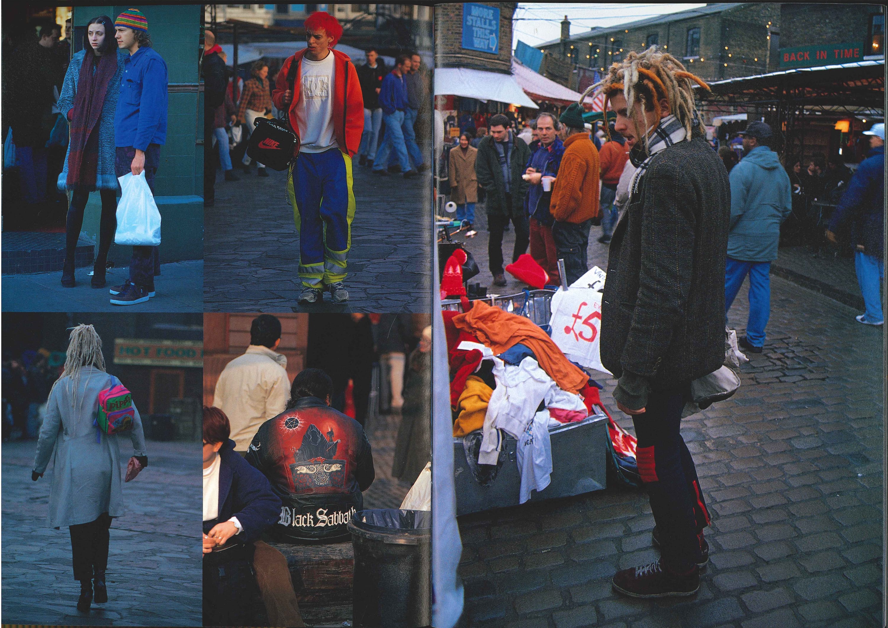 STREET magazine no. 93 / april 1997 / street fashion in