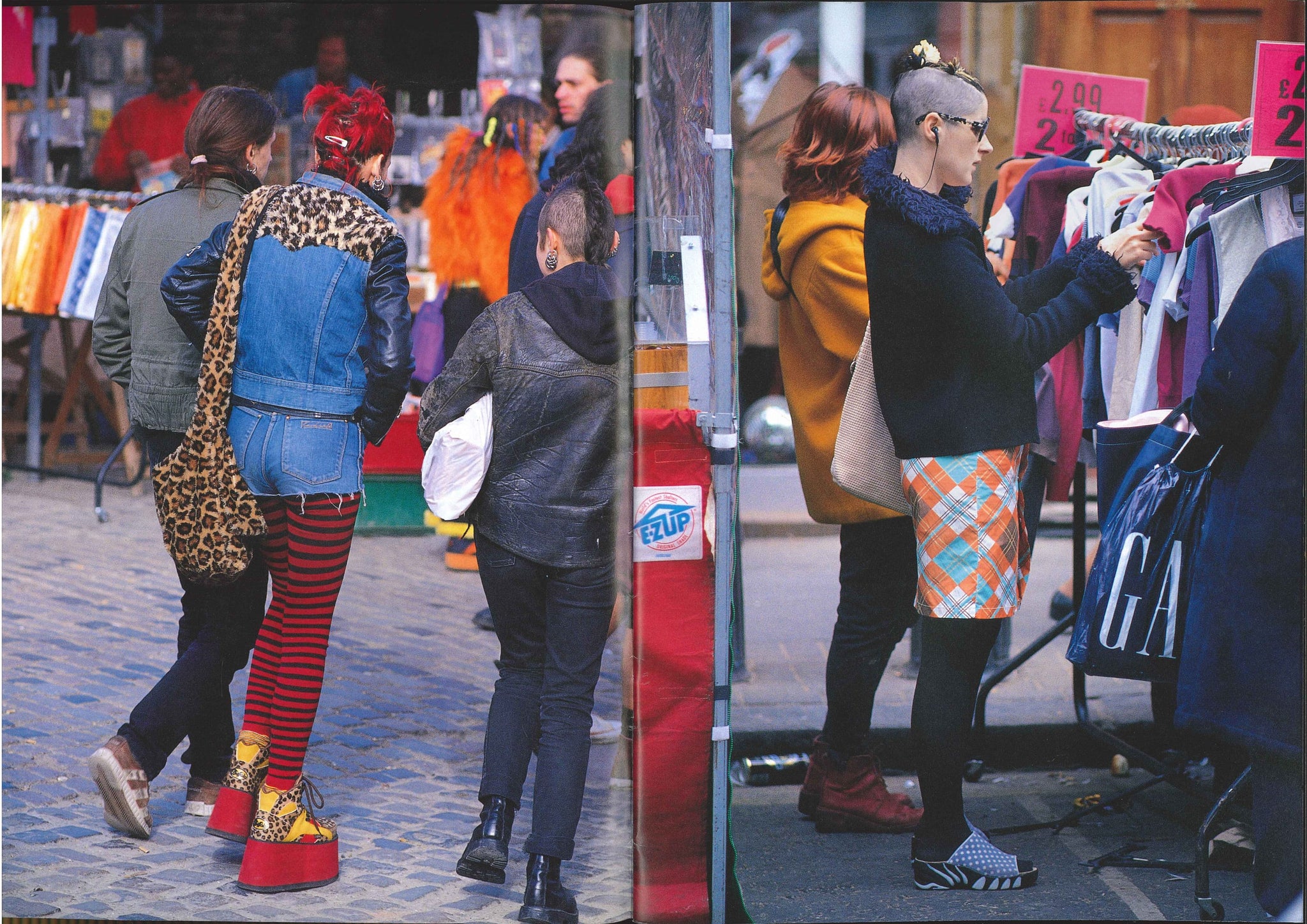STREET magazine no. 96 / july 1997 / street fashion in london / Shoichi Aoki