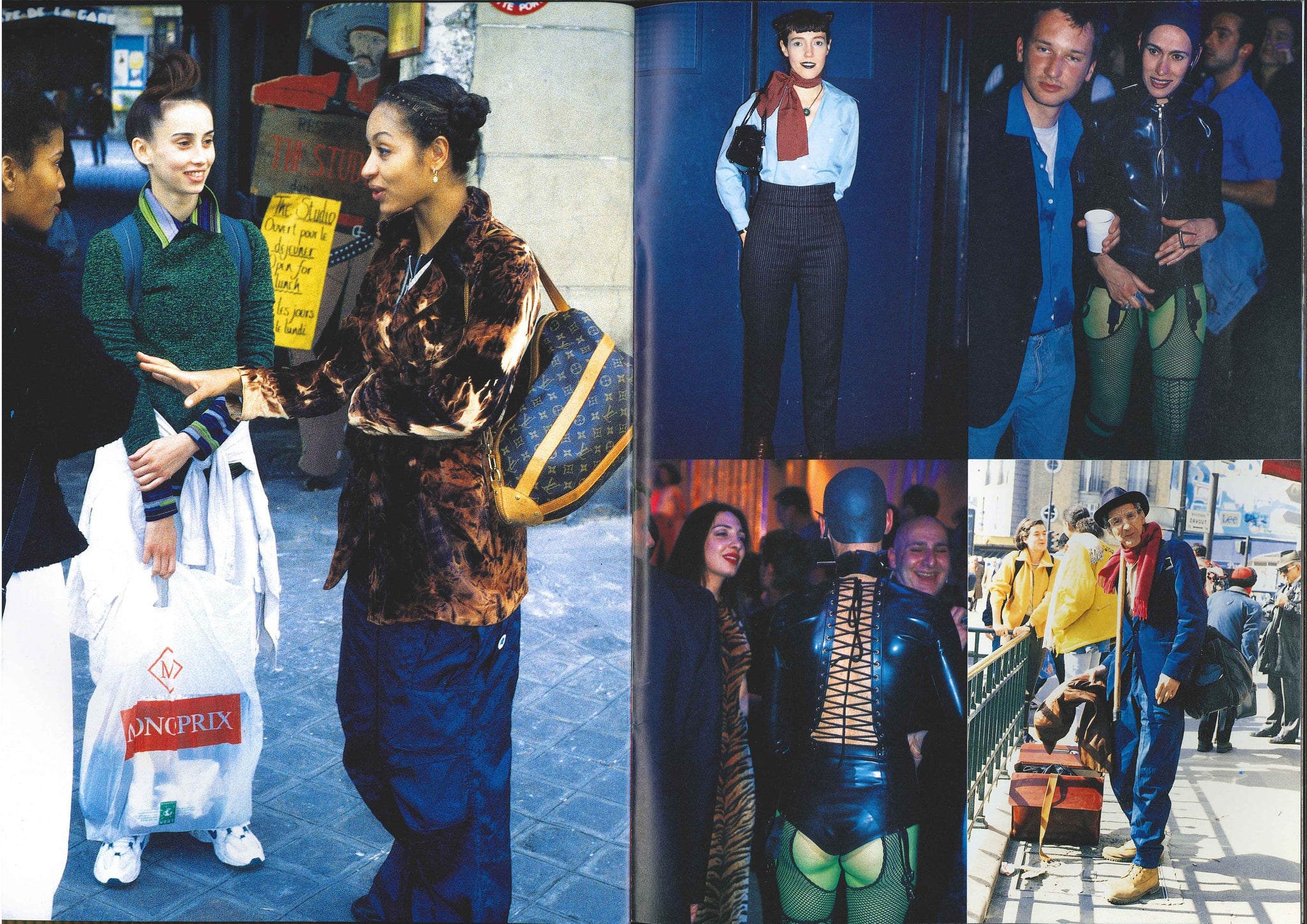 STREET magazine no. 98 / september 1997 / street fashion in paris / Shoichi Aoki