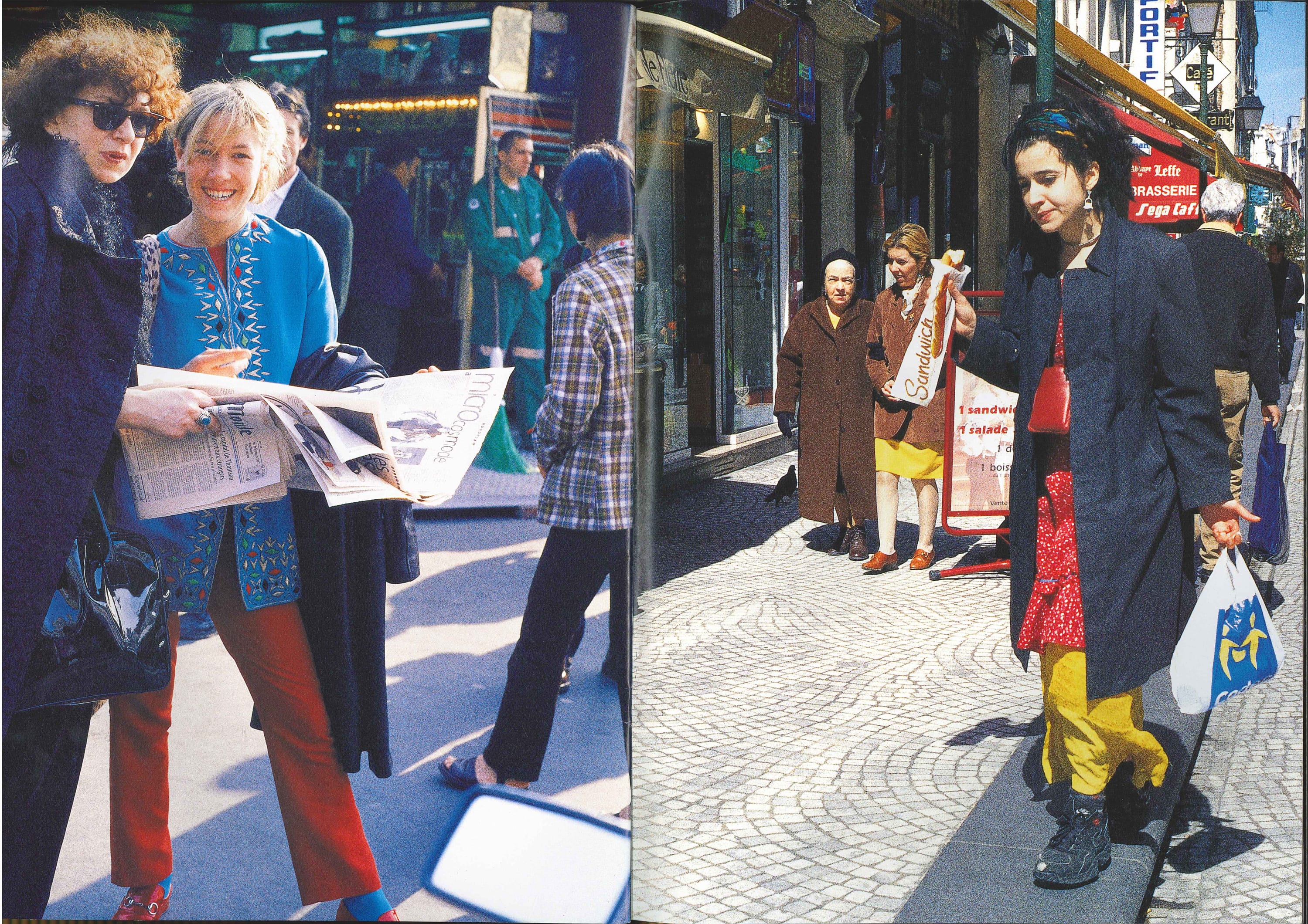 STREET magazine no. 98 / september 1997 / street fashion in paris