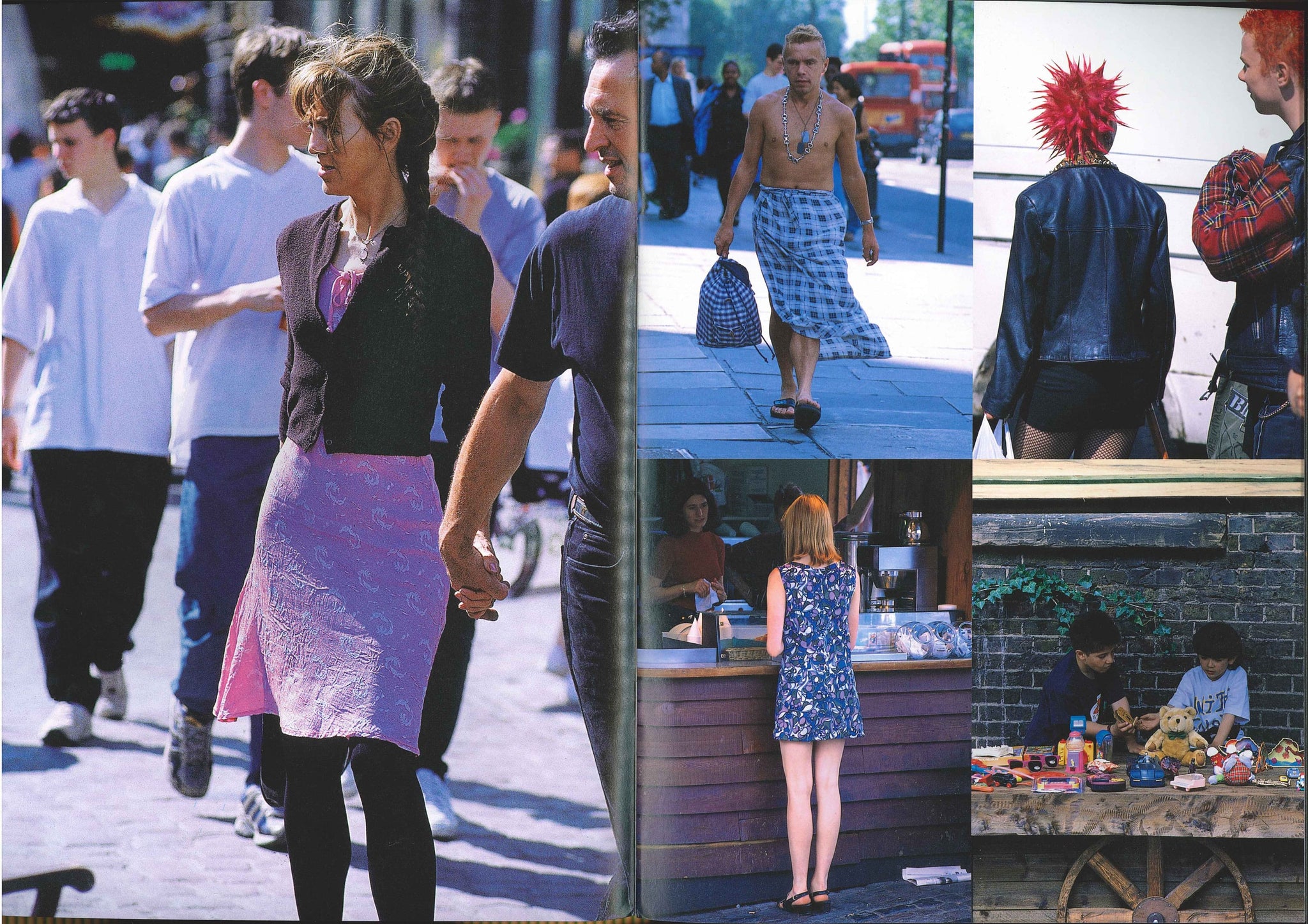 STREET magazine no. 99 / october 1997 / street fashion in london / Shoichi Aoki