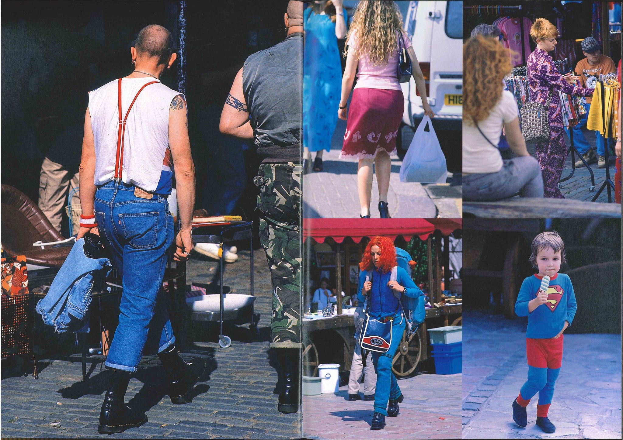 STREET magazine no. 99 / october 1997 / street fashion in london / Shoichi Aoki