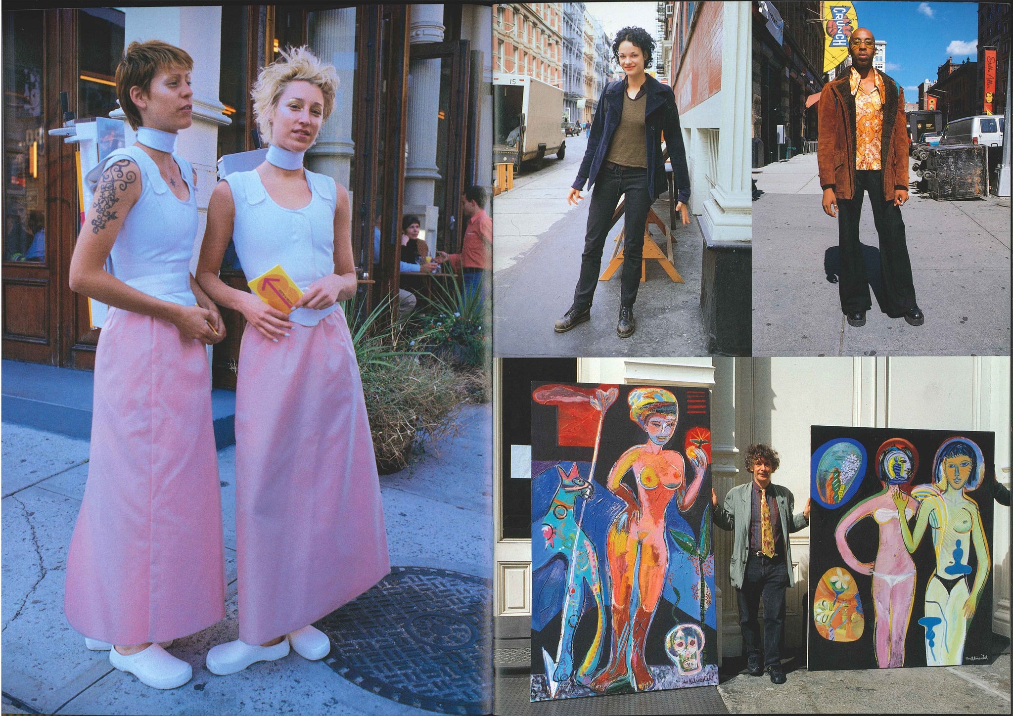 STREET magazine no. 101 / december 1997 / fashion in new york / Shoichi Aoki