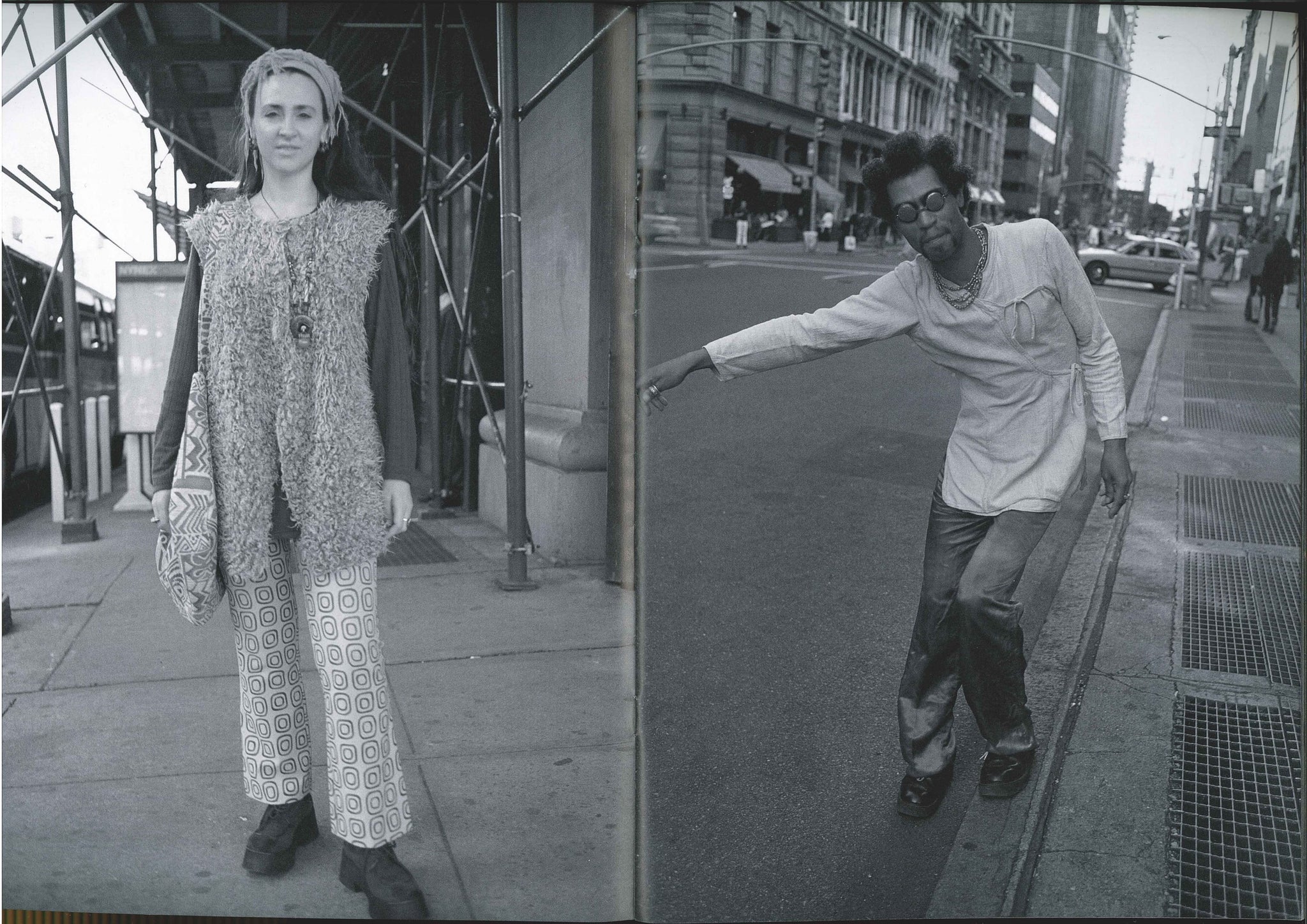 STREET magazine no. 104 / march 1998 / street fashion in new york / Shoichi Aoki