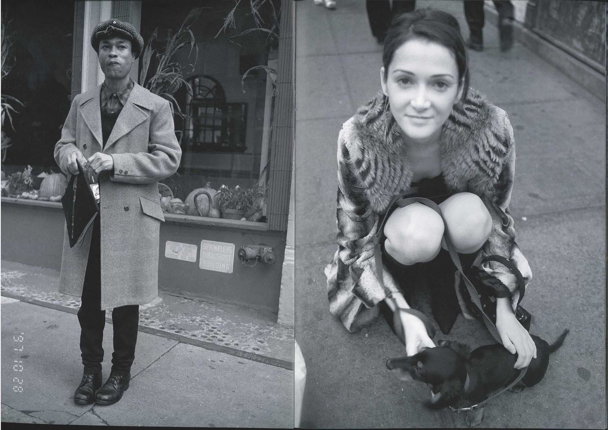 STREET magazine no. 104 / march 1998 / street fashion in new york / Shoichi Aoki