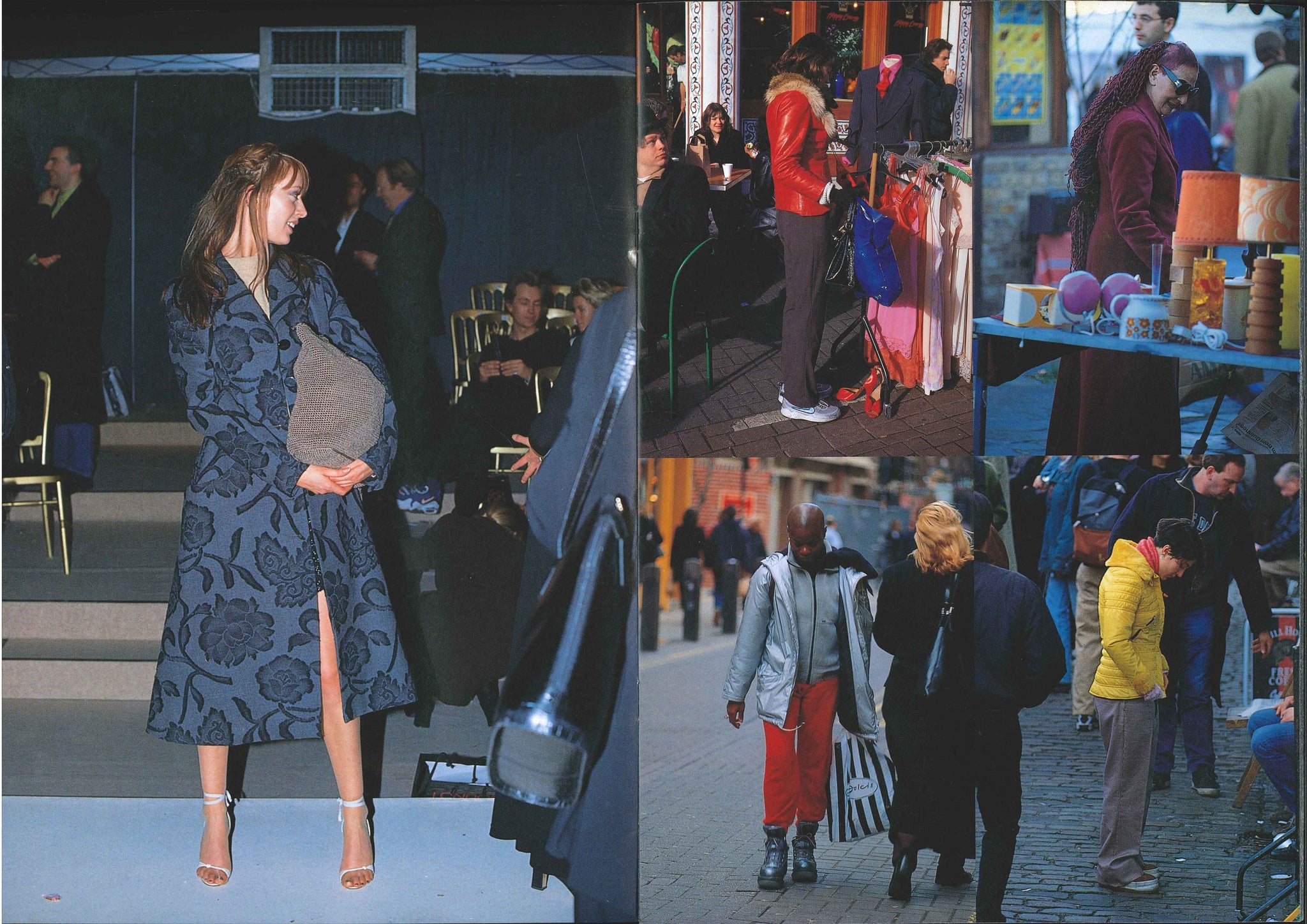 STREET magazine no. 106 / may 1998 / street fashion in london / Shoichi Aoki
