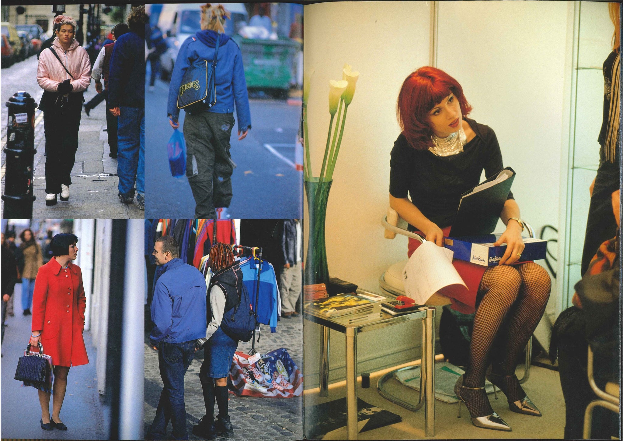 STREET magazine no. 106 / may 1998 / street fashion in london / Shoichi Aoki