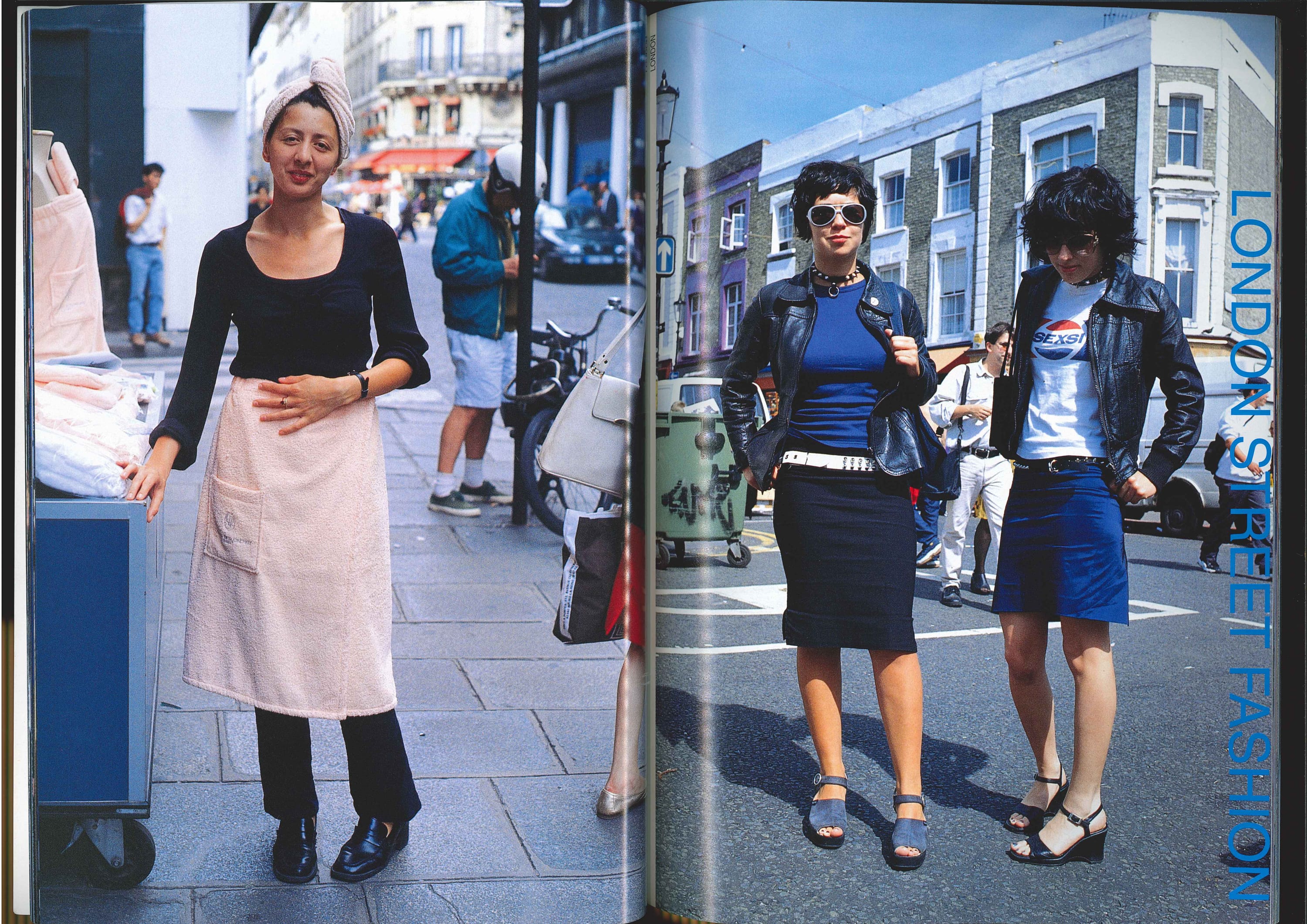 STREET magazine no. 117 / april 1999 / fashion in paris and london
