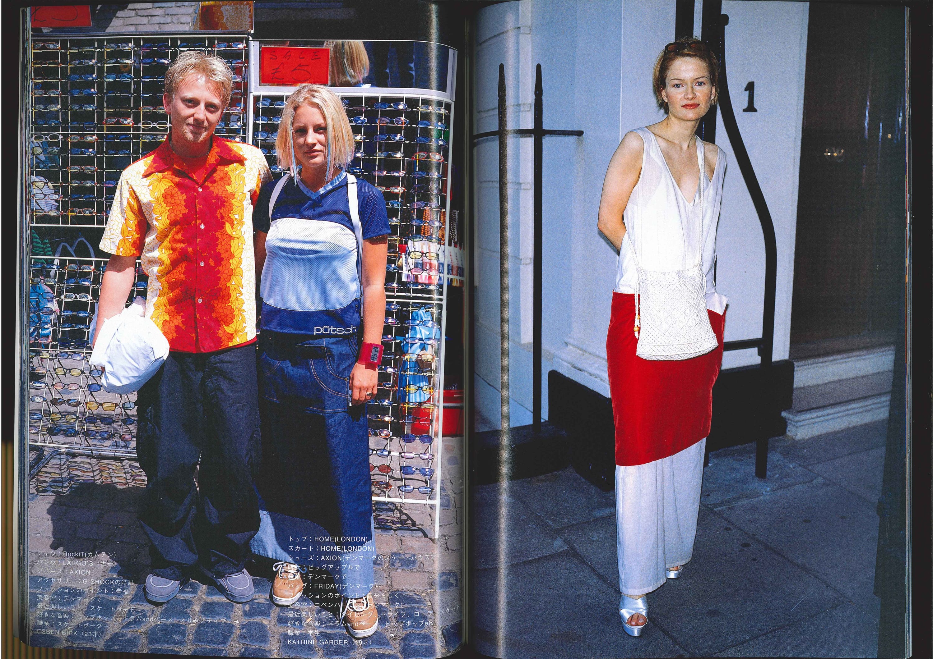 STREET magazine no. 117 / april 1999 / fashion in paris and london