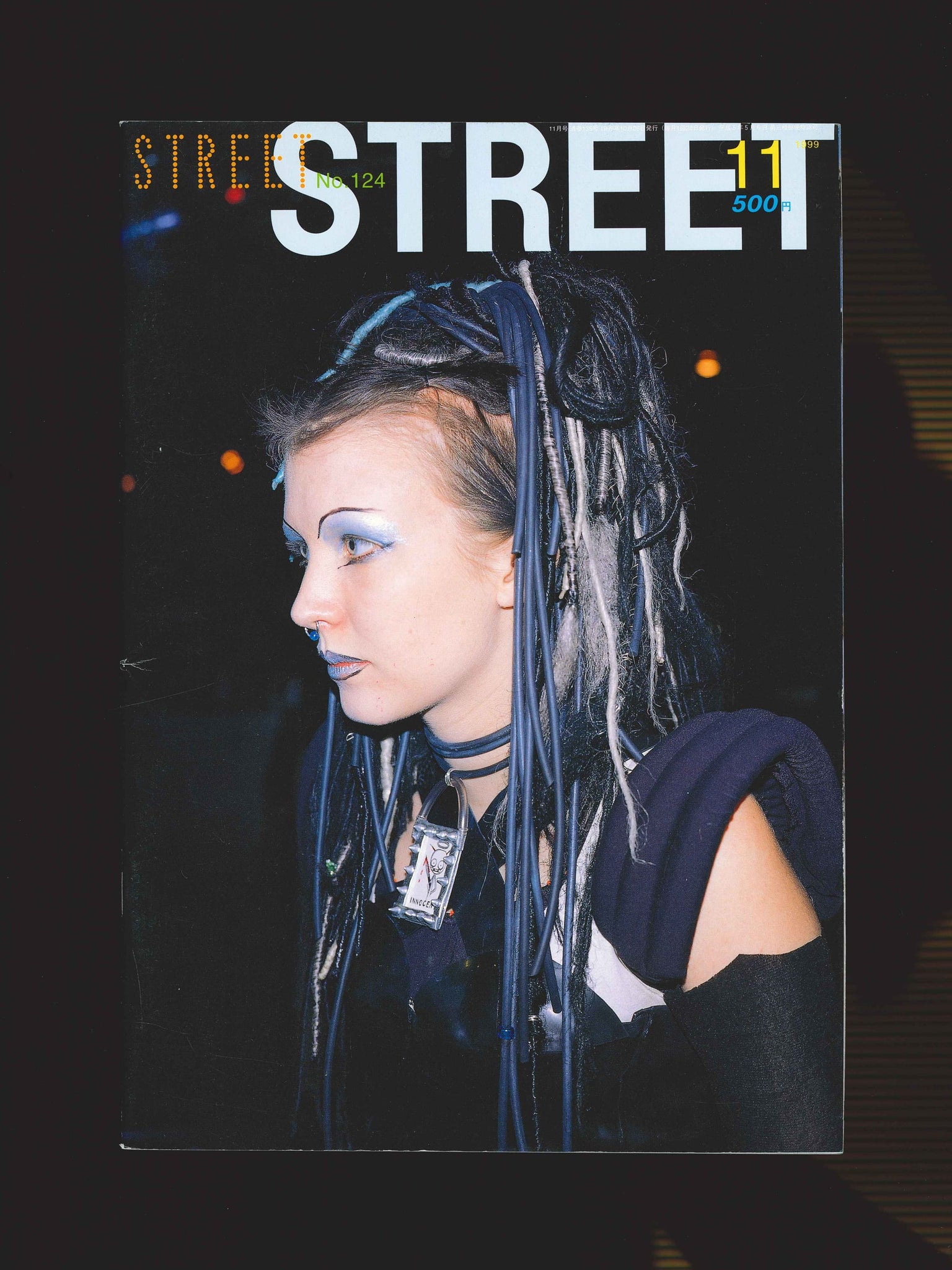 STREET magazine no. 124 / november 1999 / london and paris / Shoichi Aoki