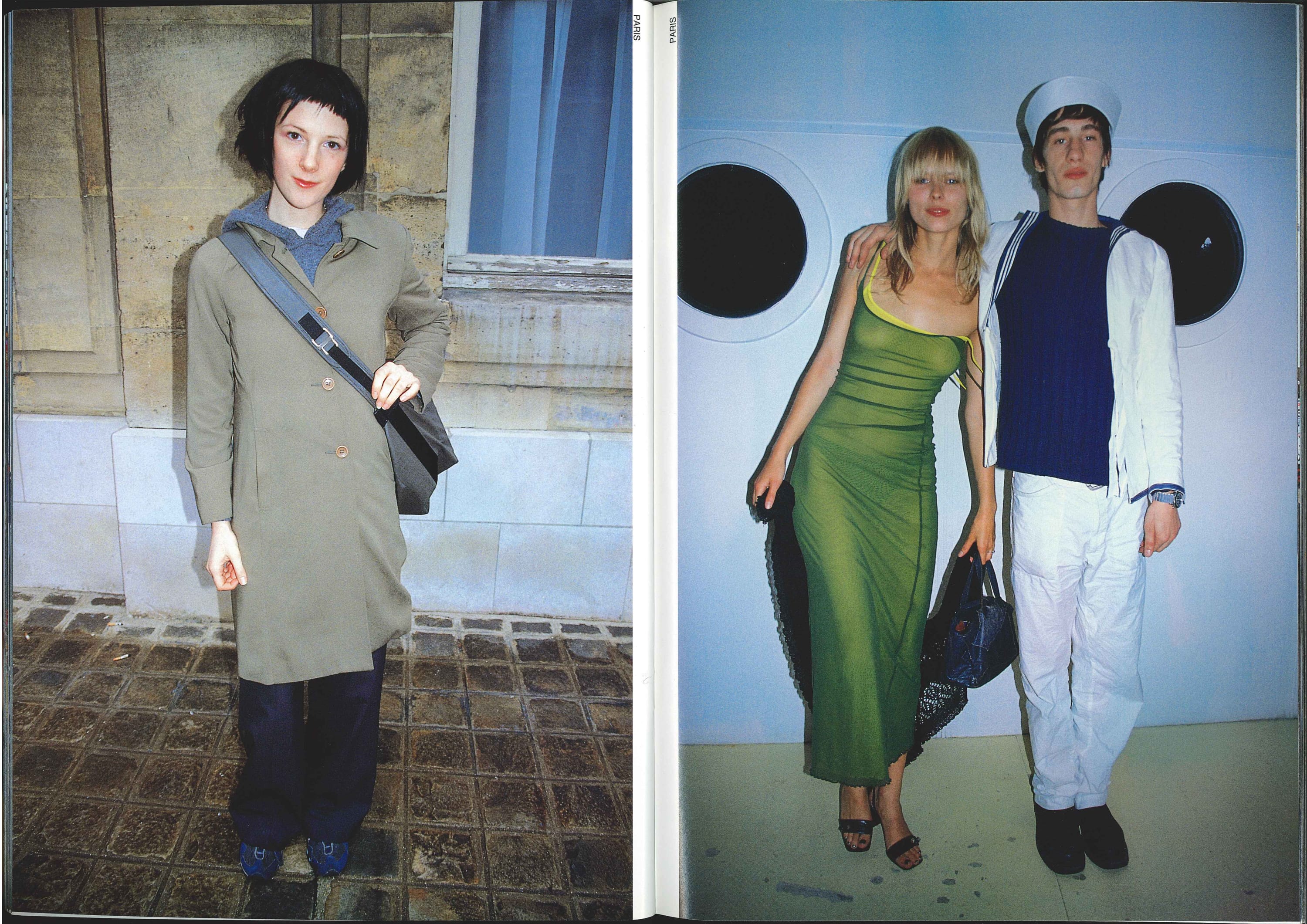 STREET magazine no. 124 / november 1999 / london and paris