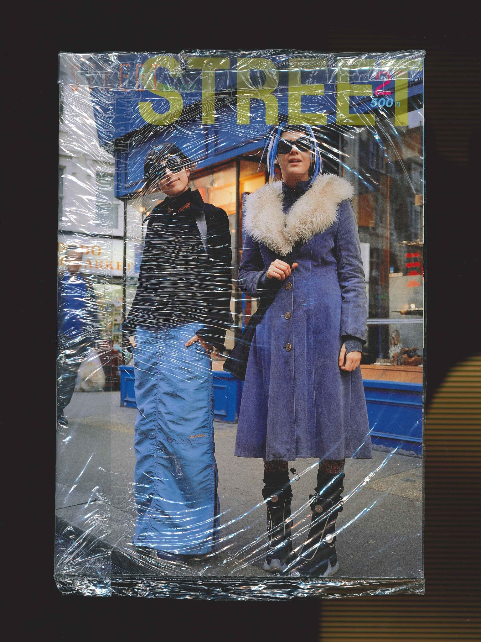 STREET magazine no. 127 / february 2000 / london and paris collections