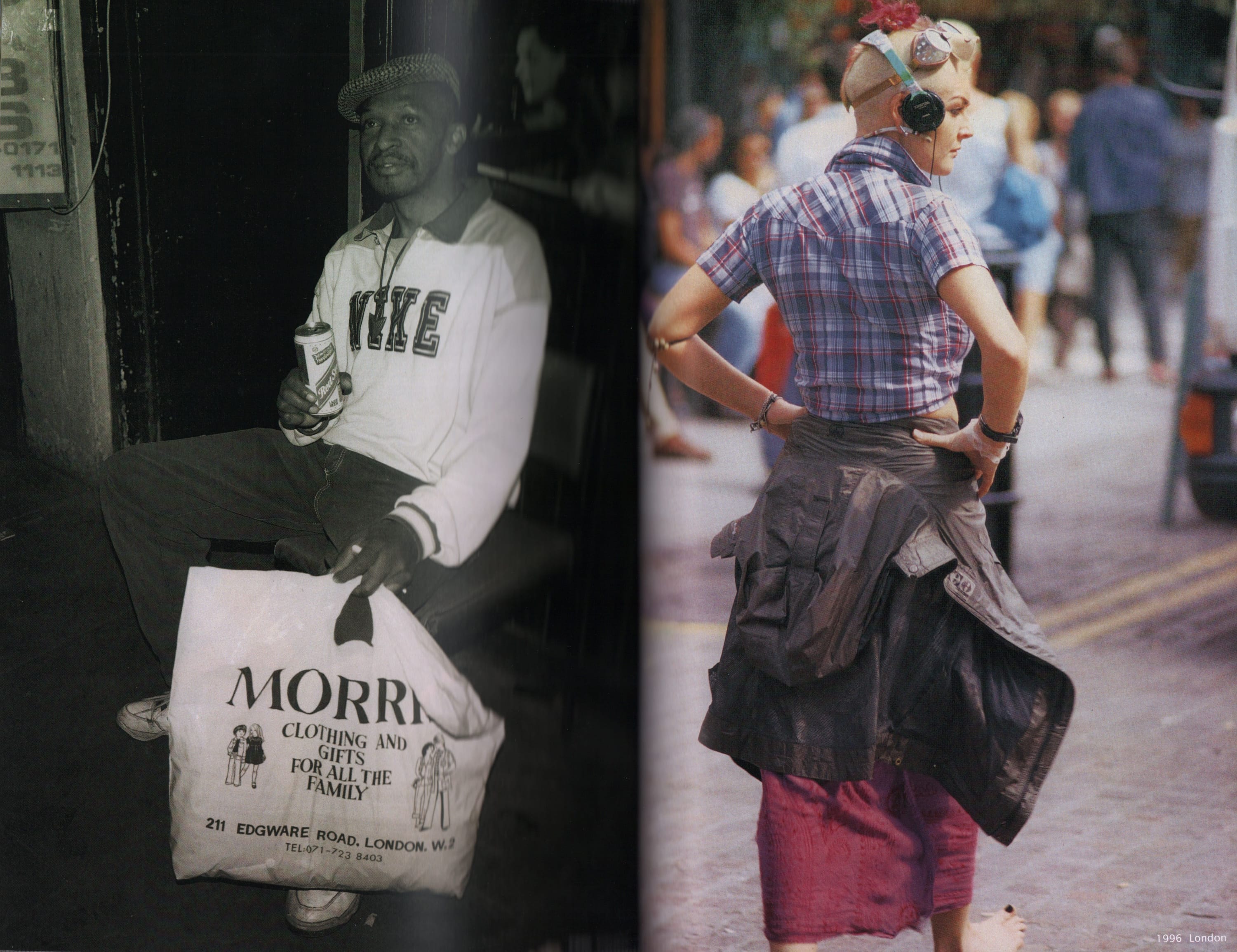 STREET magazine no. 318 / Street Style from London 1985 to 1996